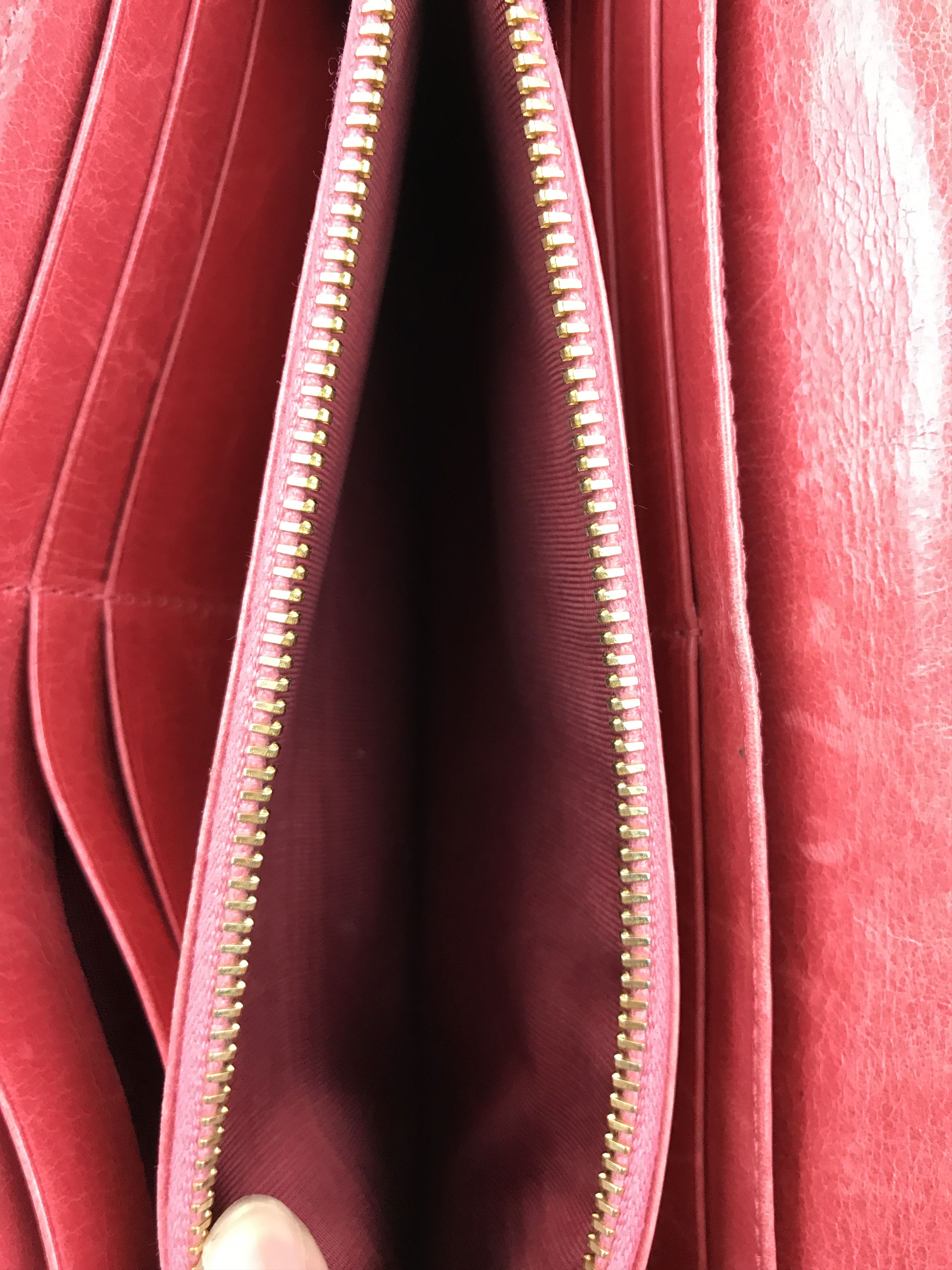 Miu Miu × Vintage Miu Miu Bifold Long Wallet Size ONE SIZE - 15 Thumbnail