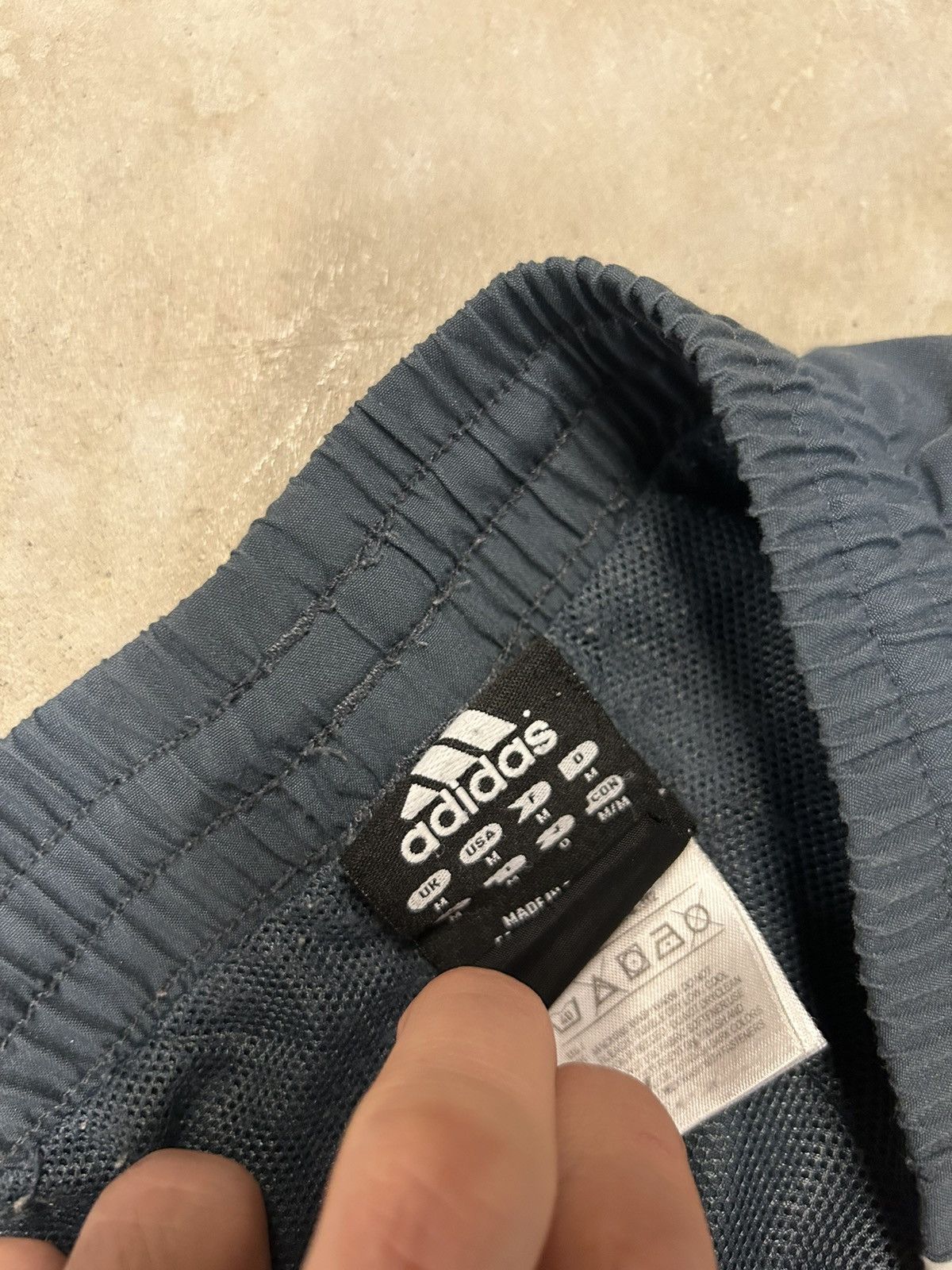 Adidas × Vintage Adidas Vintage 2000s Parachute Track Pants Baggy Y2K Size US 32 / EU 48 - 4 Thumbnail