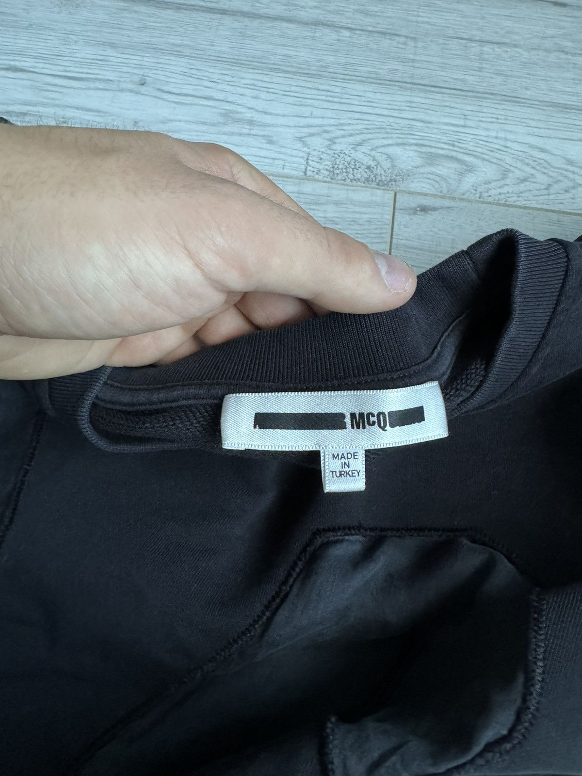Alexander McQueen Sweatshirt Alexander McQueen hype logo Size US S / EU 44-46 / 1 - 4 Thumbnail