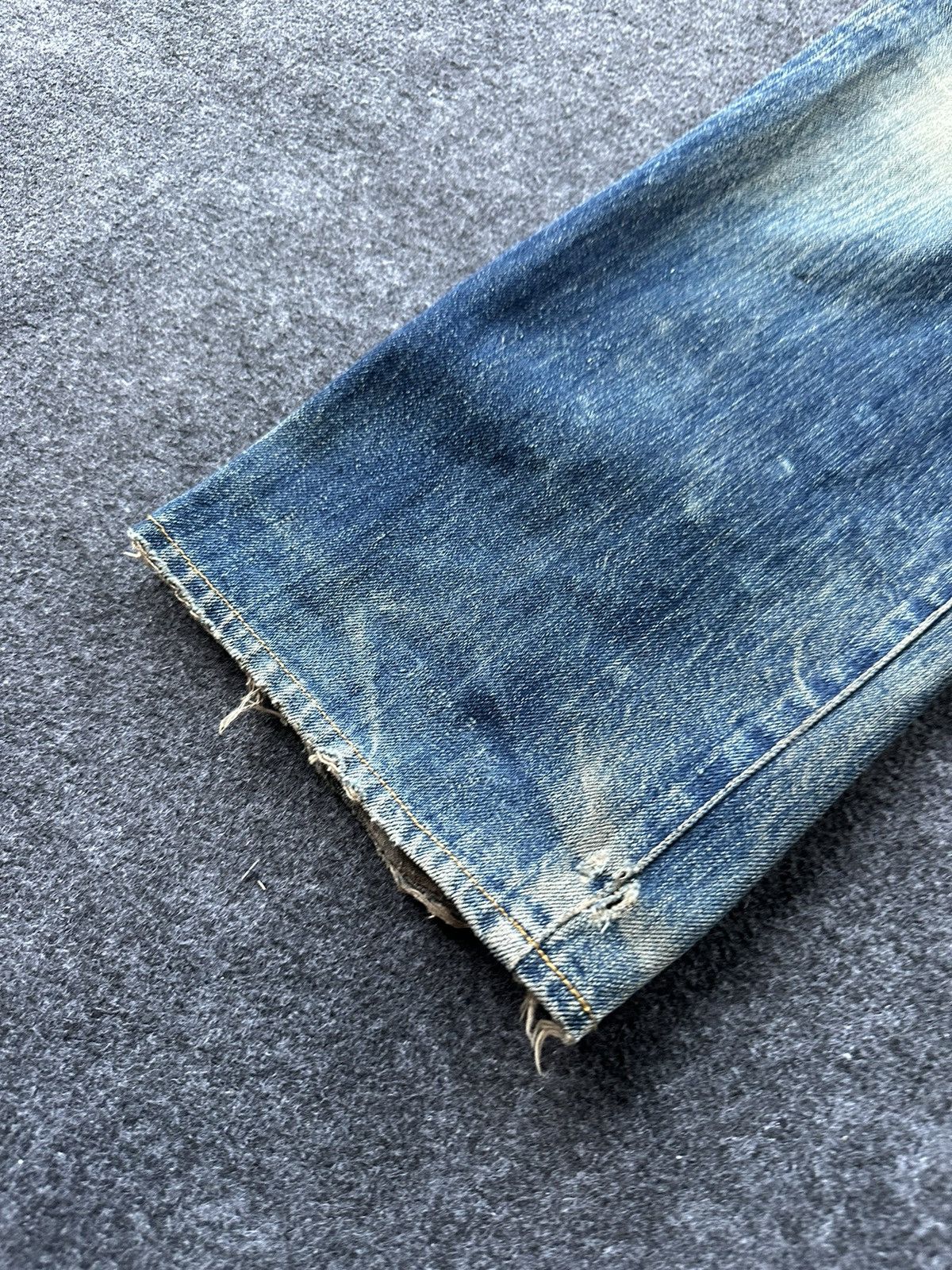 Vintage Smith’s Worn Distressed Rare Denim D141