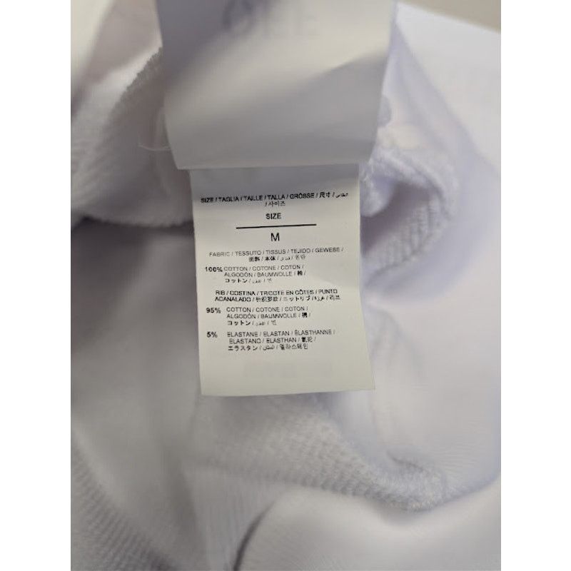 Off-White o1rshd1 Arrow Skate Hoodie in White / Black Size US M / EU 48-50 / 2 - 19 Thumbnail