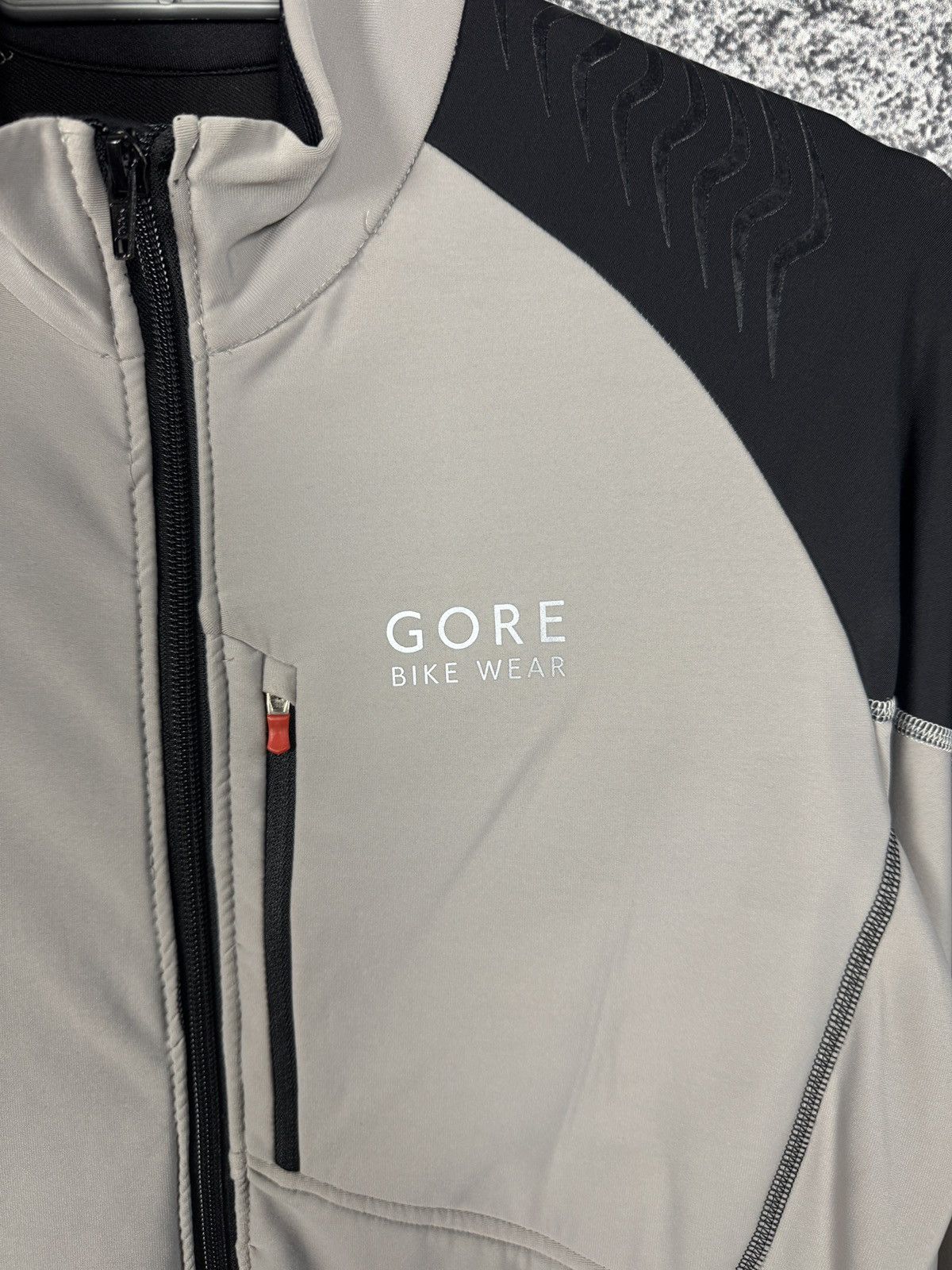 GOREWEAR Gore Bike Wear Full Zip Cycling Jacket Pullover Size M Size US M / EU 48-50 / 2 - 6 Thumbnail