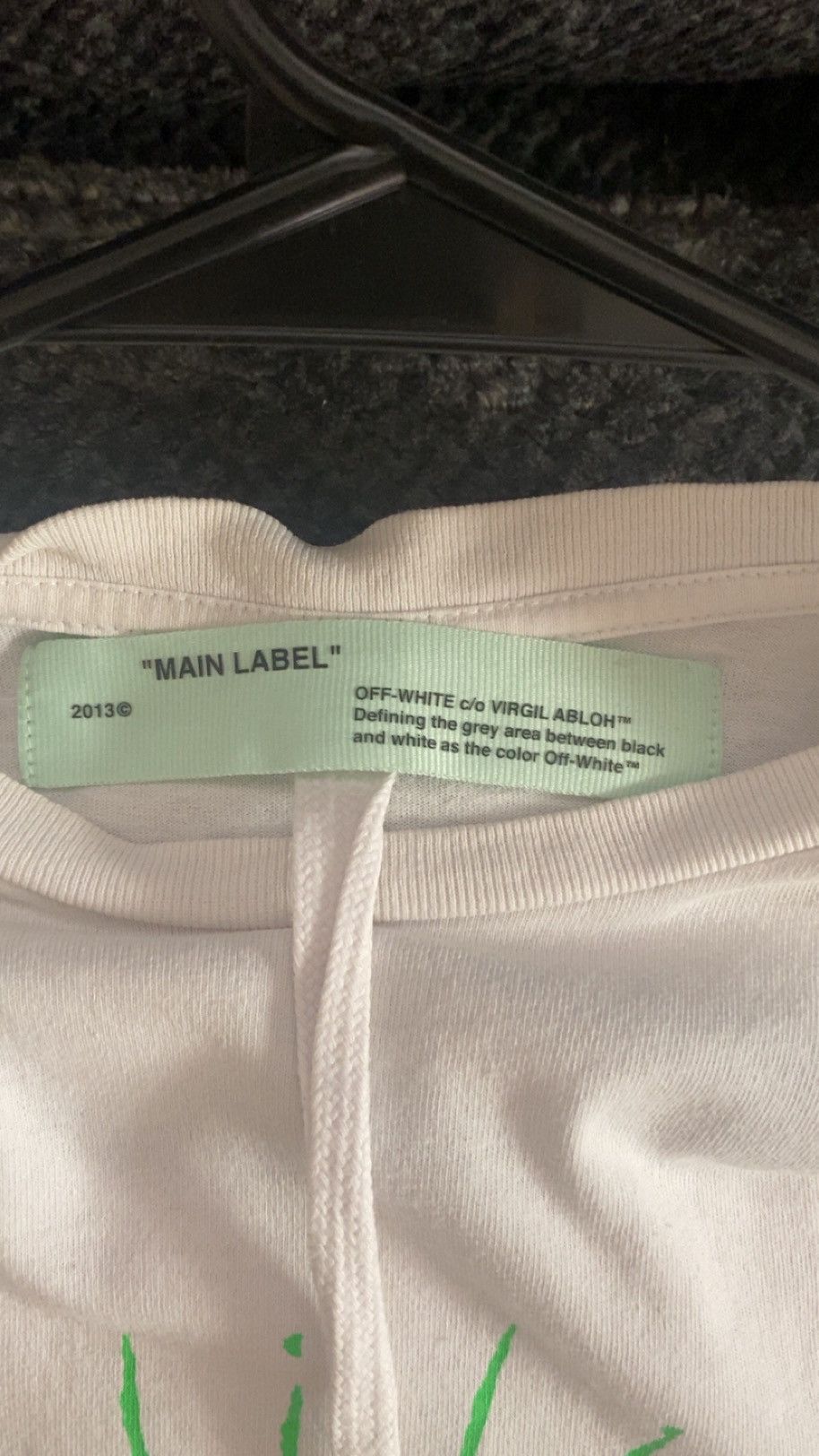 Off-White × Virgil Abloh Off white X simpsons Size US S / EU 44-46 / 1 - 7 Thumbnail