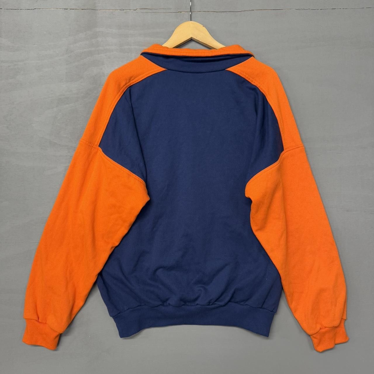 NFL Vintage Chicago Bears 1/4 Zip Pullover Sweatshirt XXL Size US XXL / EU 58 / 5 - 2 Thumbnail