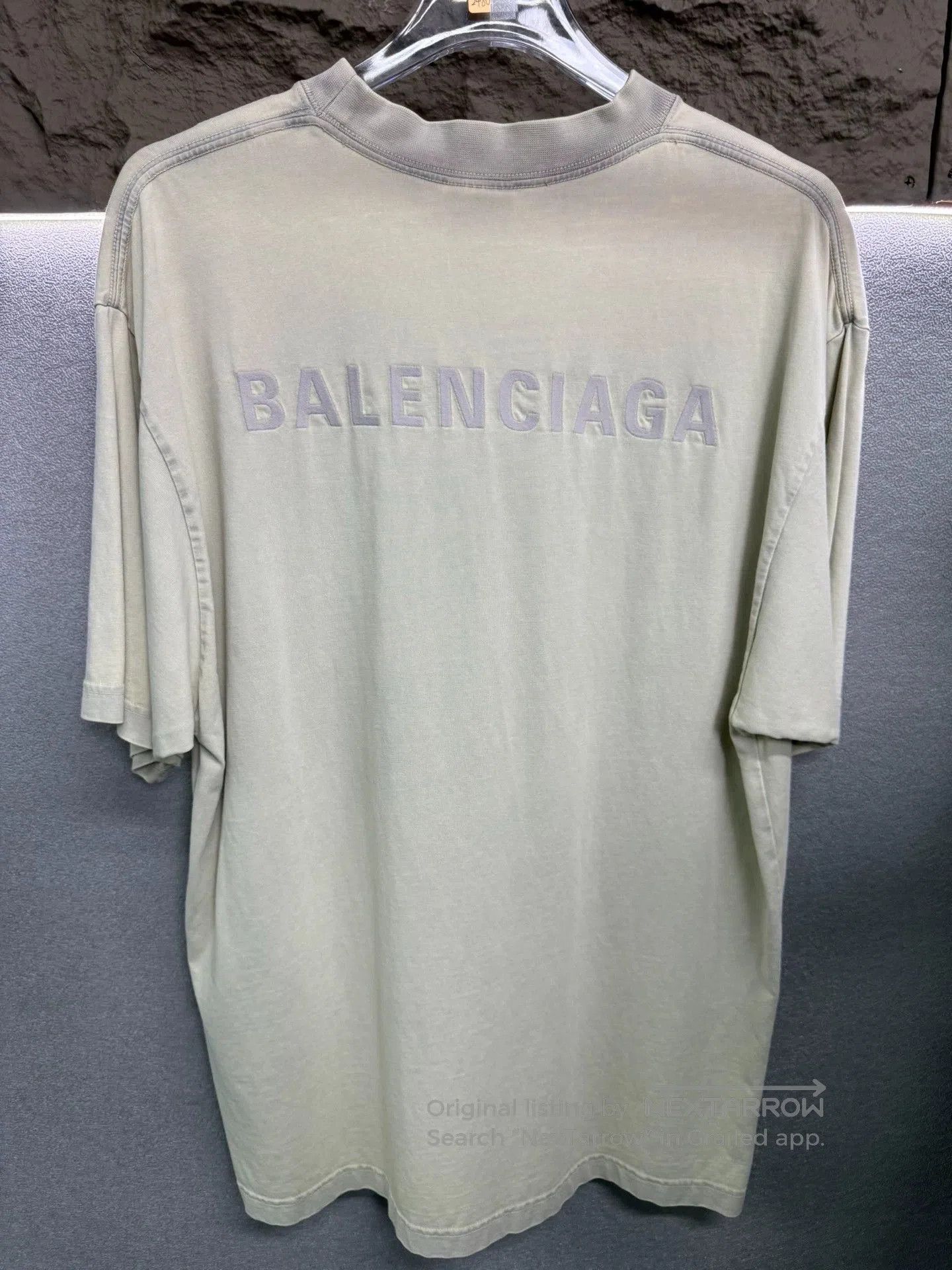 Balenciaga Balenciaga Back Embroidery Logo Top. Size US S / EU 44-46 / 1 - 2 Thumbnail