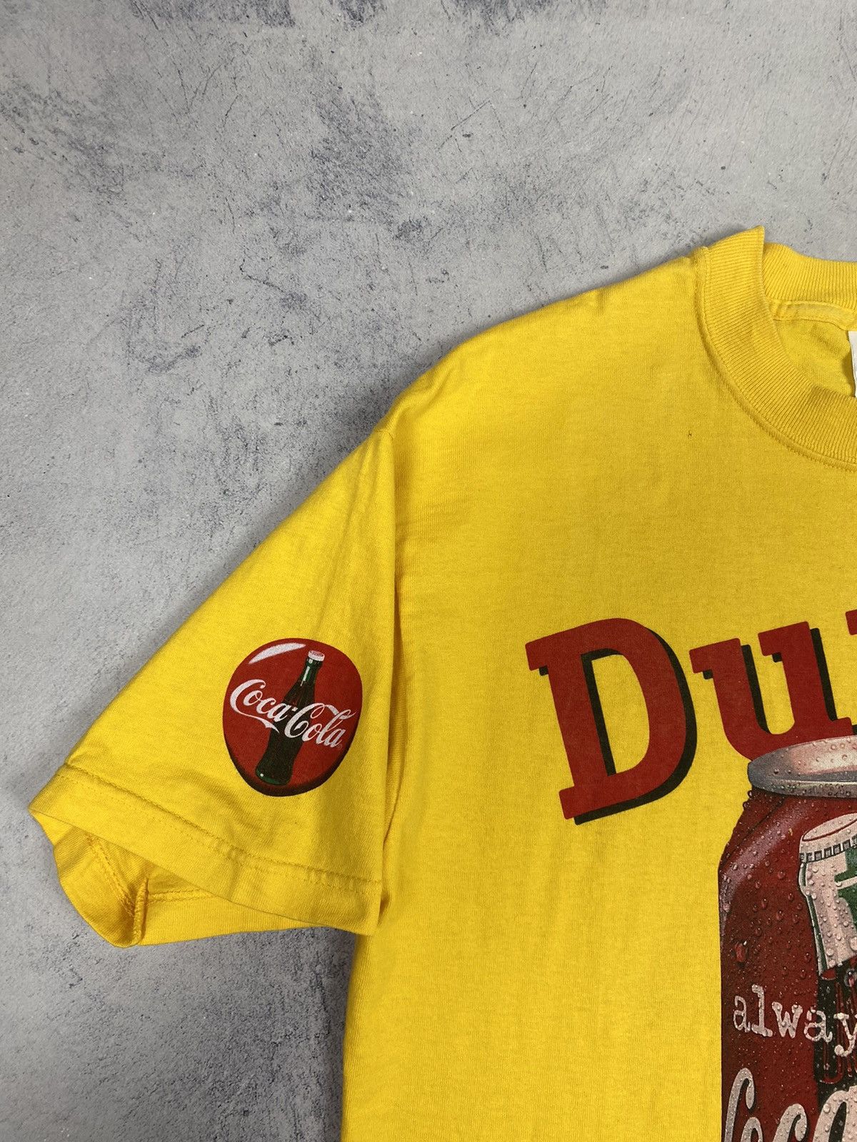 Coca Cola Coca Cola Vintage 90s Double Logo T Shirt Size M Size US M / EU 48-50 / 2 - 3 Thumbnail