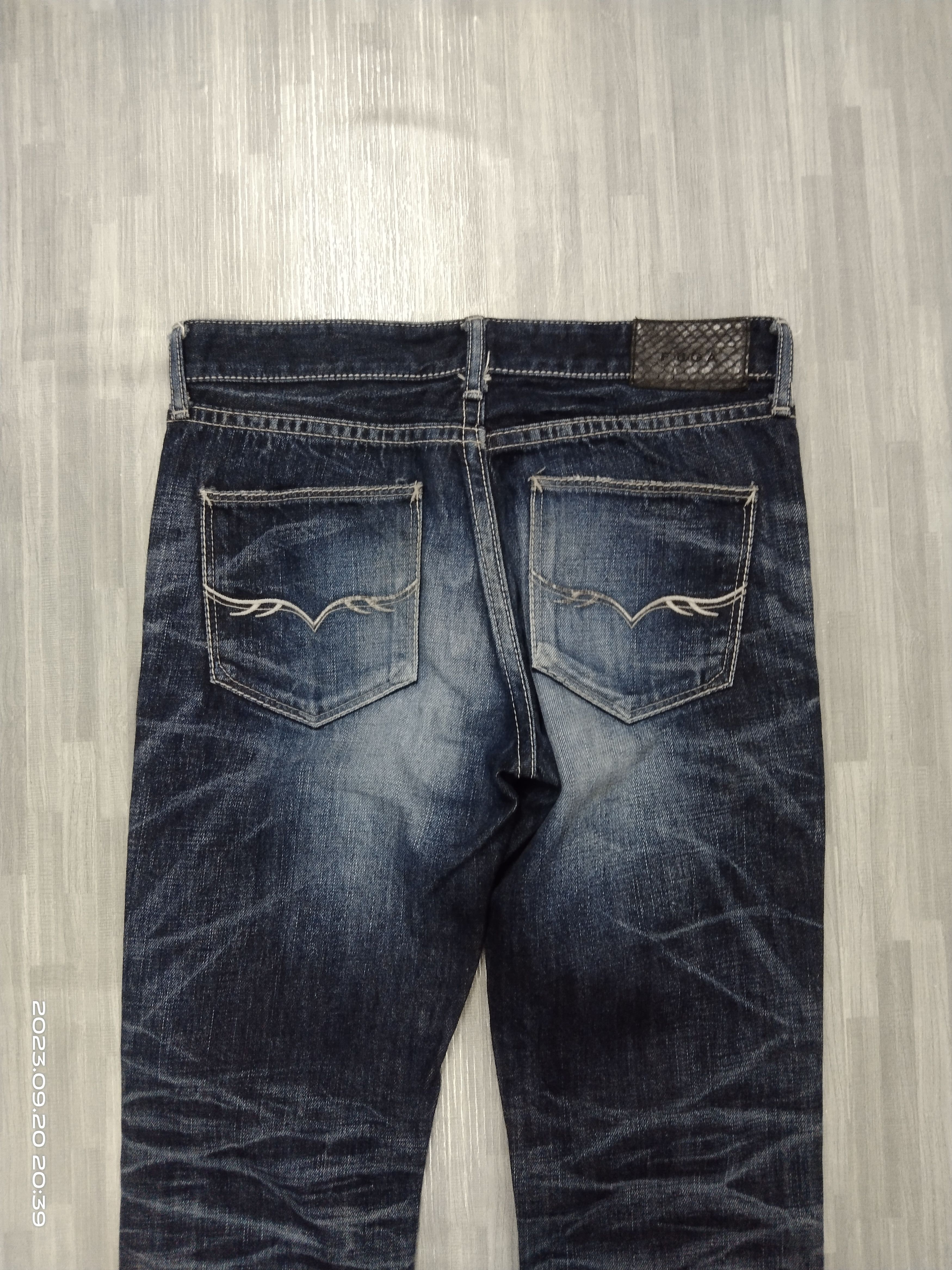 GOSTAR DE FUGA SICK WASHED FUGA MADE IN JAPAN DENIM PANTS Size US 28 / EU 44 - 5 Thumbnail