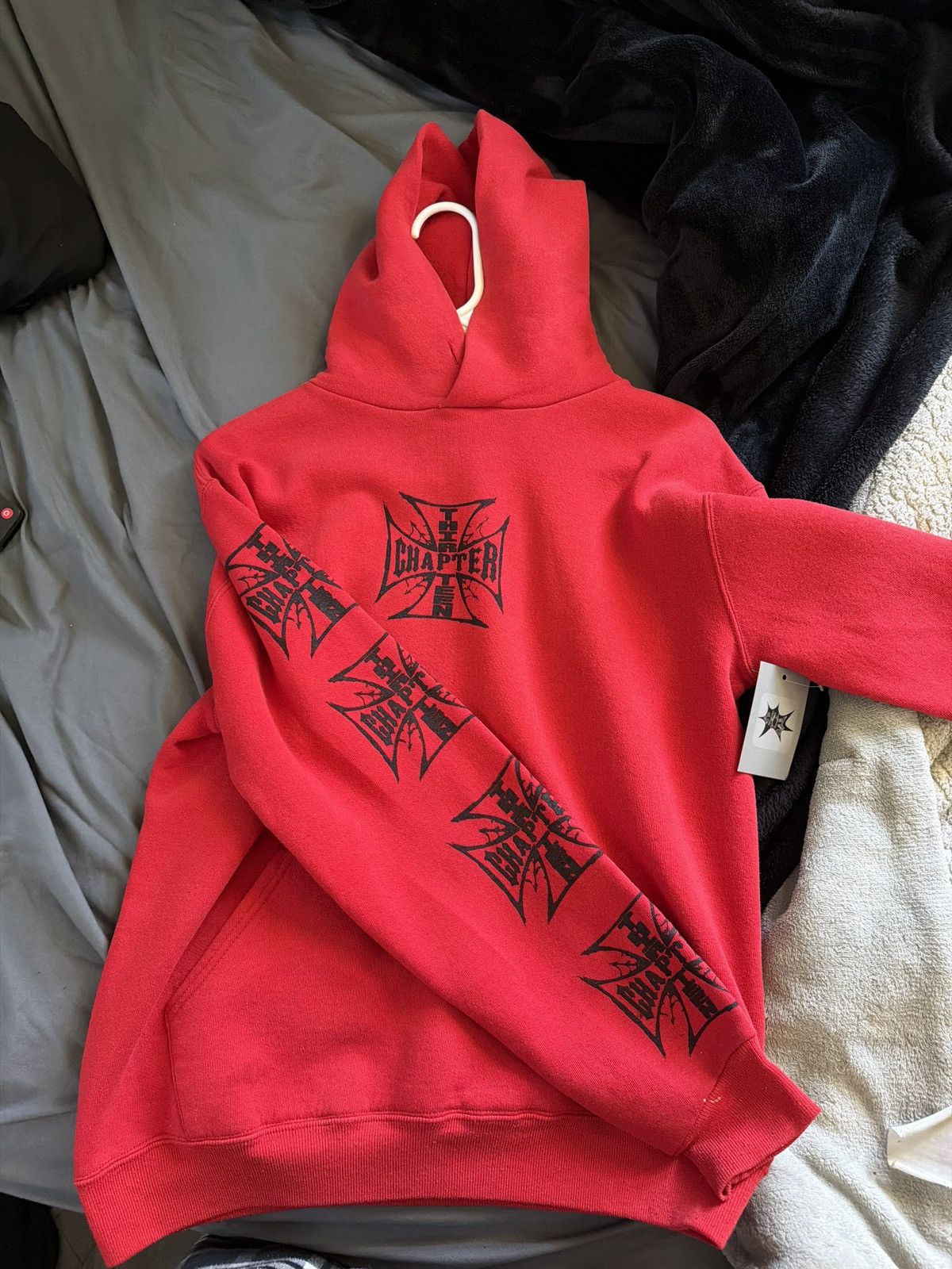 Russell Athletic Chapter thirteen sweatshirt Size US M / EU 48-50 / 2 - 3 Thumbnail