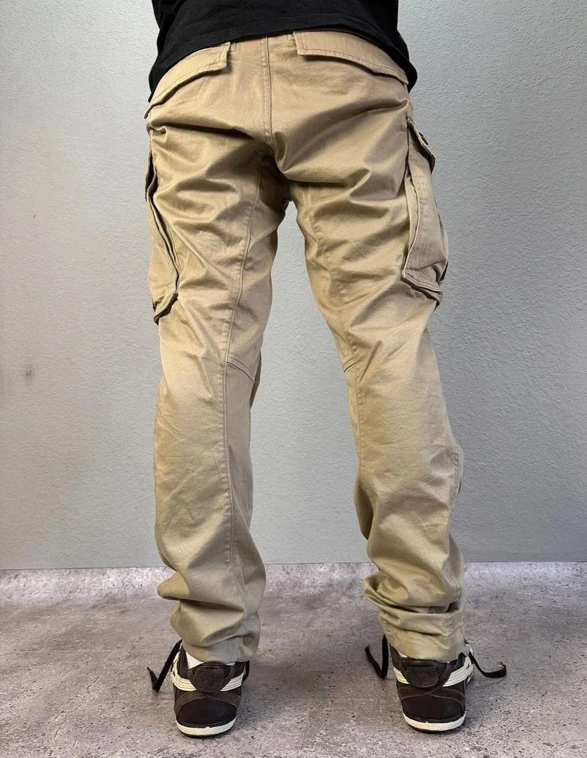 G-Star Archival Avant-Garde Brown Casual Pants Size US 31 - 16 Thumbnail