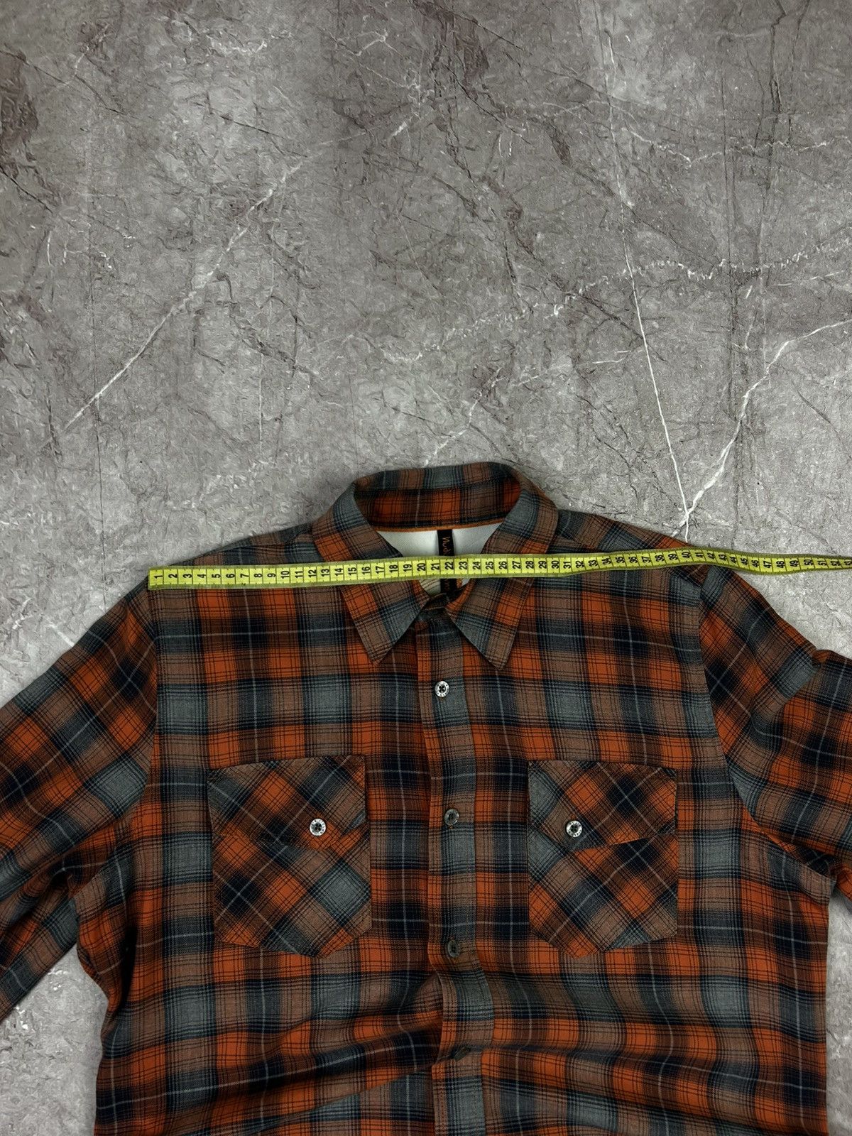 Nudie Jeans Nudie Jeans Long Sleeve Button-Up Checkered Flannel Shirt Size US M / EU 48-50 / 2 - 11 Thumbnail