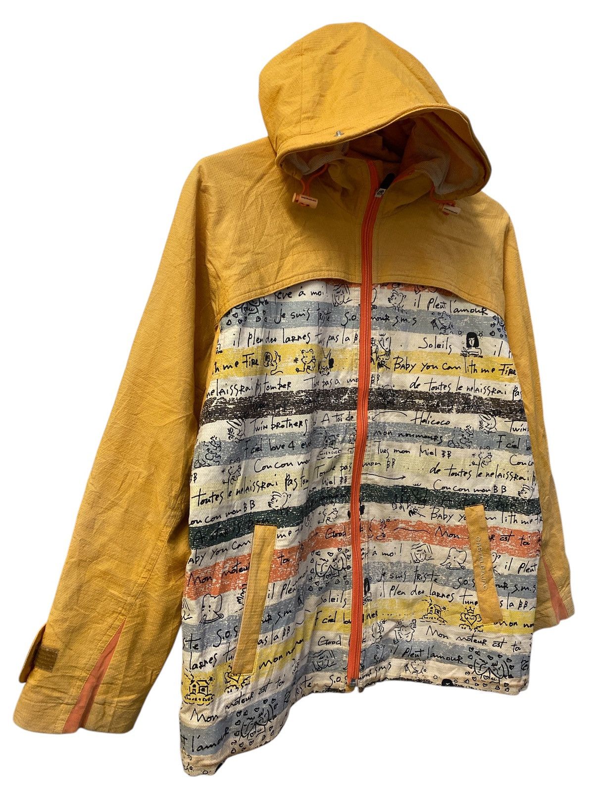 Jean Charles De Castelbajac × Vintage Vintage Castlebajac Sport Jacket Size US M / EU 48-50 / 2 - 2 Thumbnail