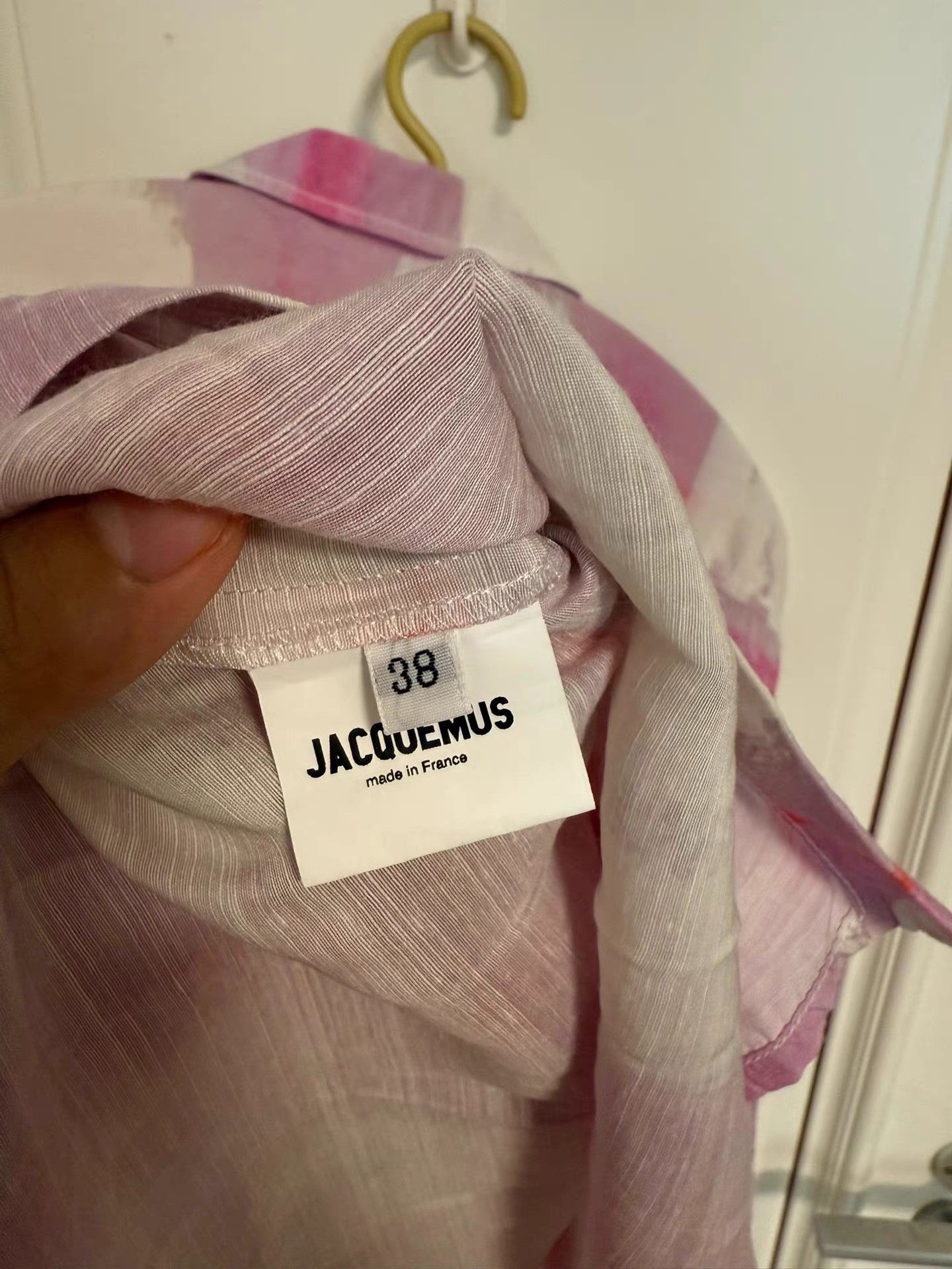 Jacquemus Dries Van Noten Embroidered Military Wool Coat K9 Size XS / US 0-2 / IT 36-38 - 4 Thumbnail