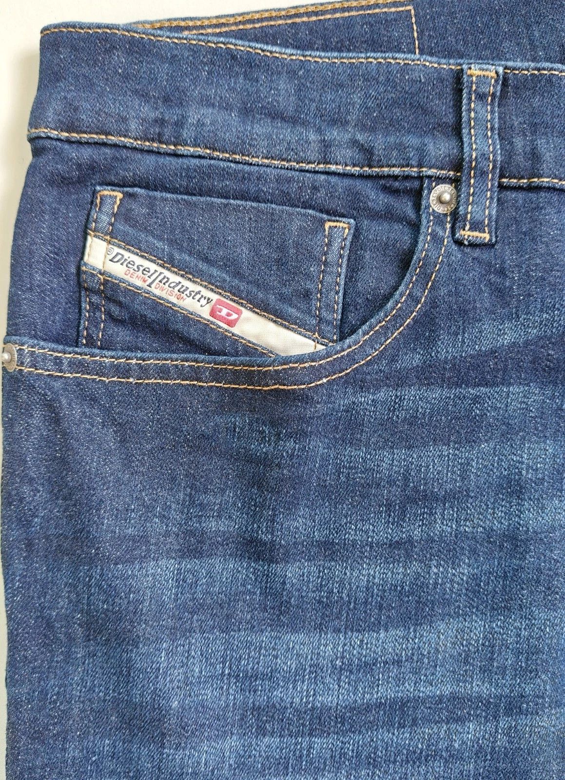 Diesel Diesel 2005 D-FINING Men's Jeans Free Shipping T/9543 Size US 30 / EU 46 - 4 Thumbnail
