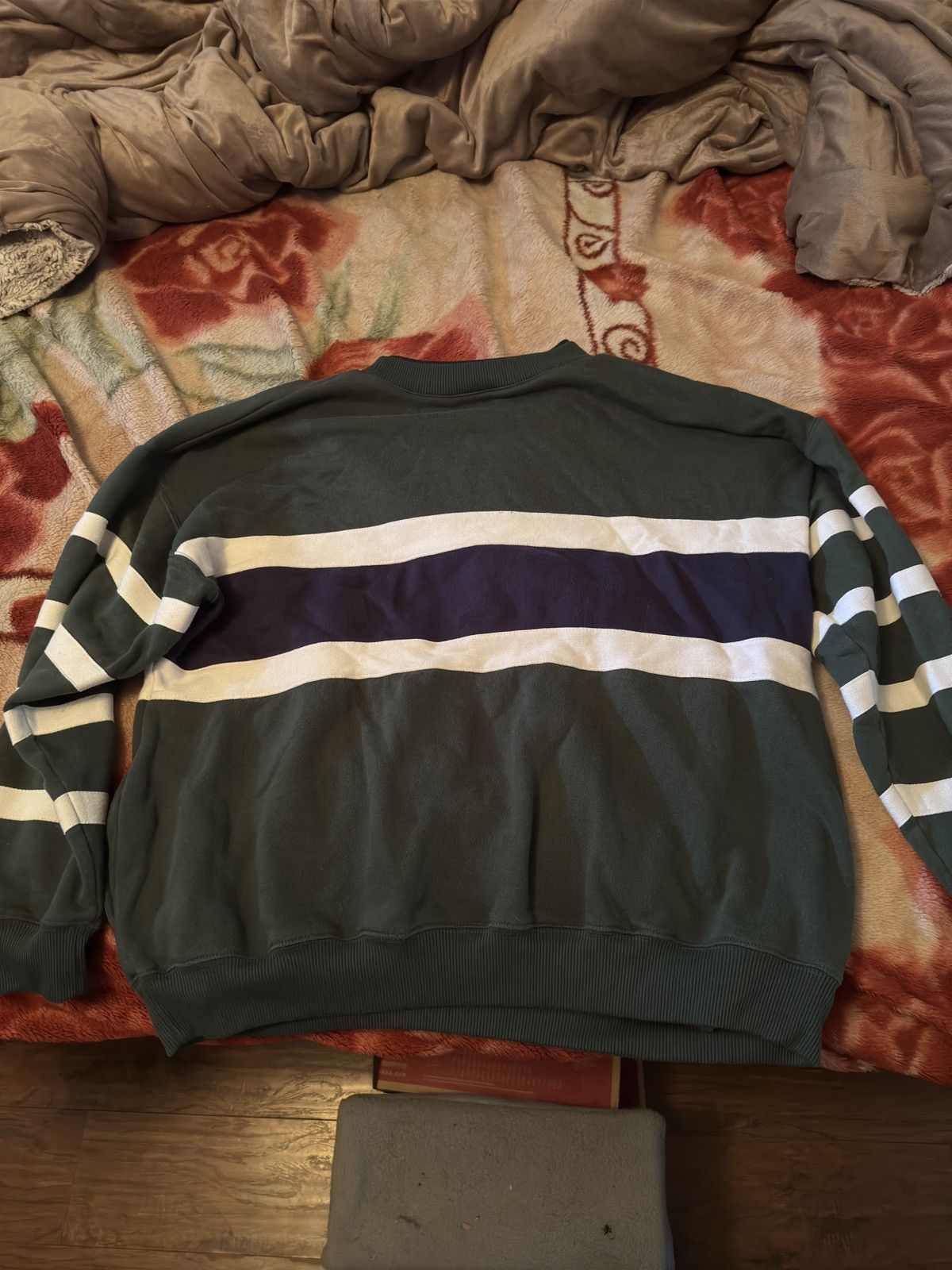 Vintage Vintage 90s claybooke sport crewneck Size US XXL / EU 58 / 5 - 2 Thumbnail