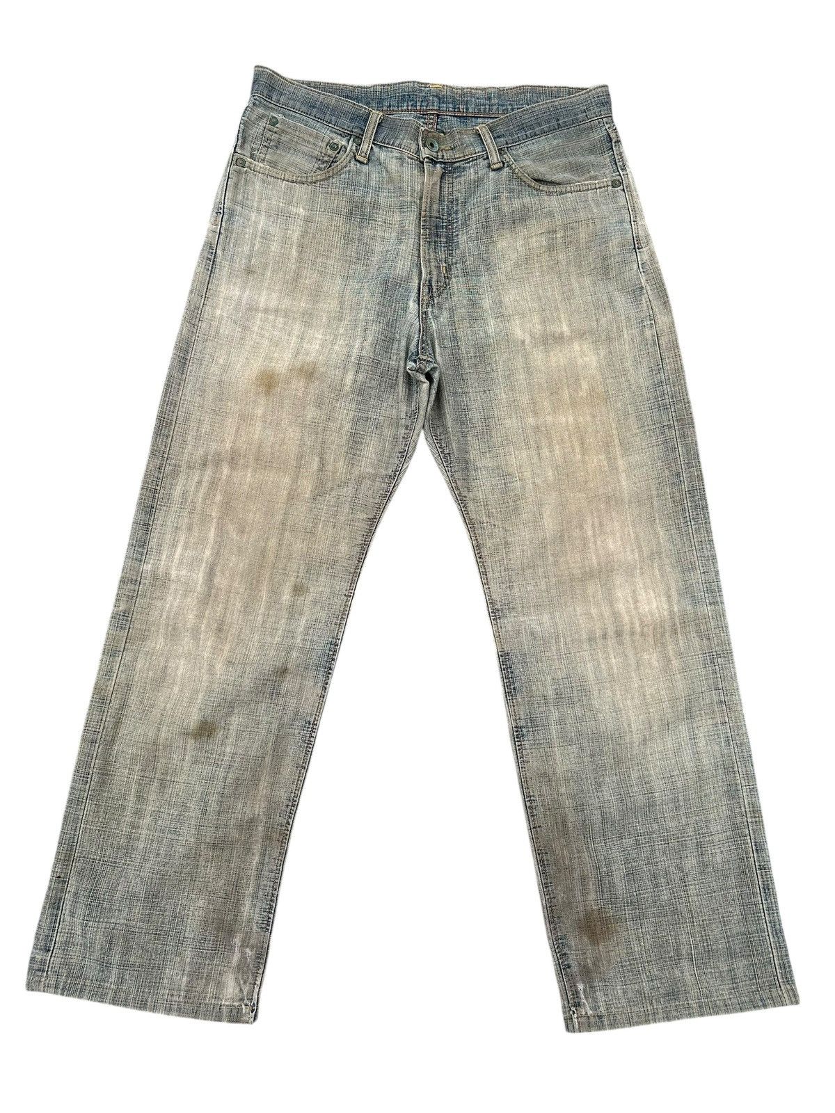 Kapital Vintage Edwin 505ZX Selvedge Sunfaded Rusty Dirty Denim Jean Size US 34 / EU 50 - 3 Thumbnail