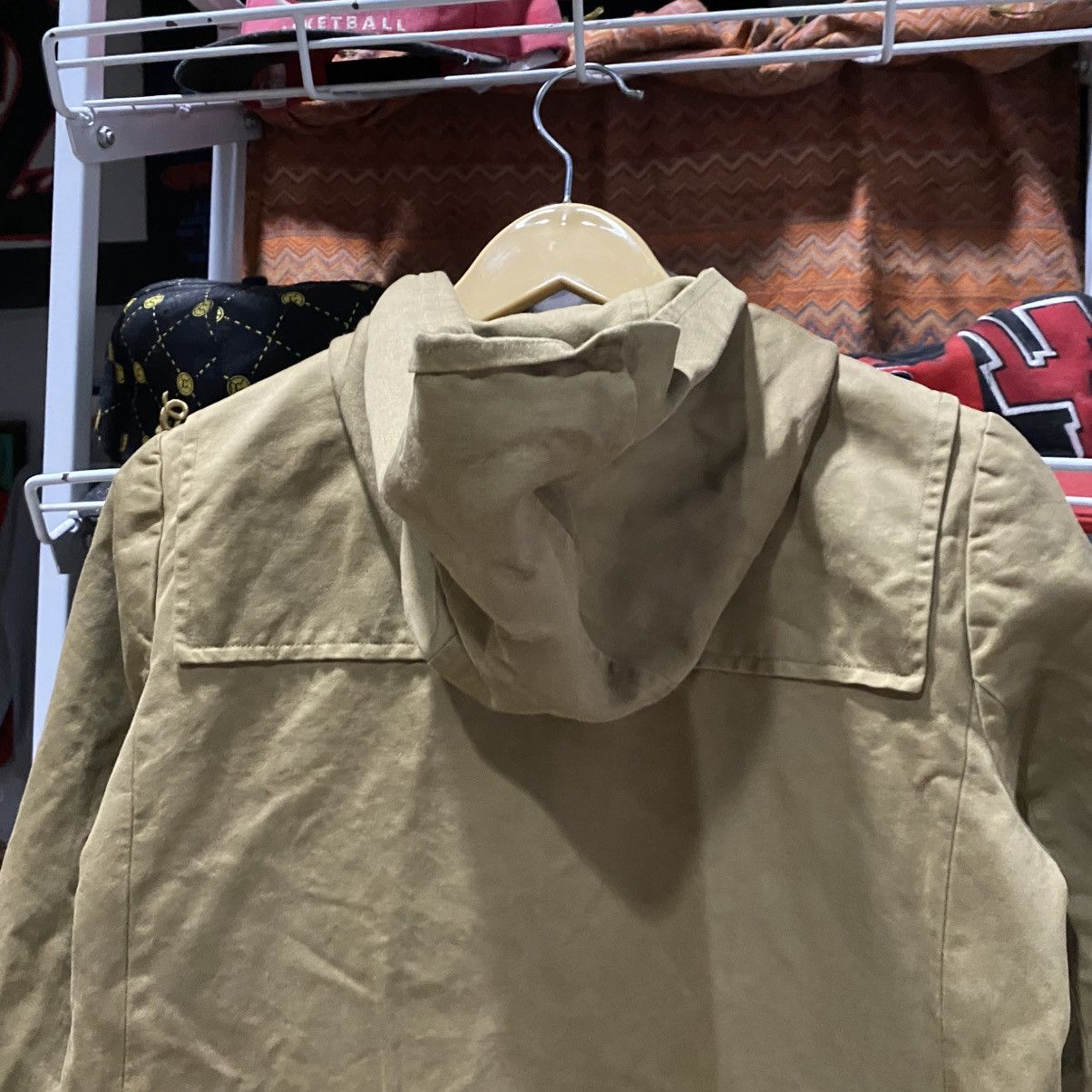 A.P.C. Vintage 1999 A.P.C Rue De Fleurus Paris TrenchCoat Hoodie M Size US M / EU 48-50 / 2 - 11 Thumbnail