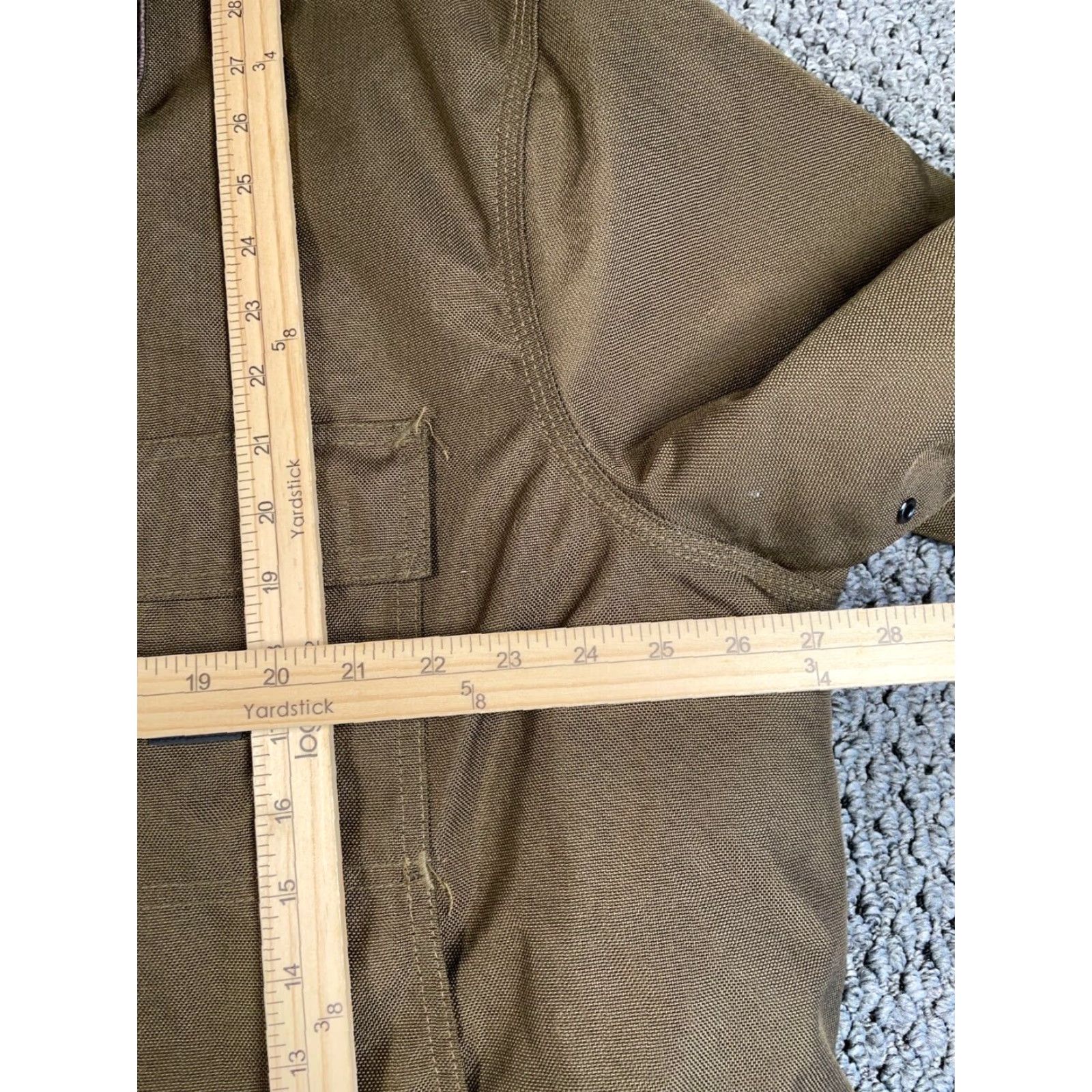 Carhartt Carhartt Extreme Arctic Quilted Jacket Adult XL Bark Green Full Zip C55 BRK Size US XL / EU 56 / 4 - 6 Thumbnail