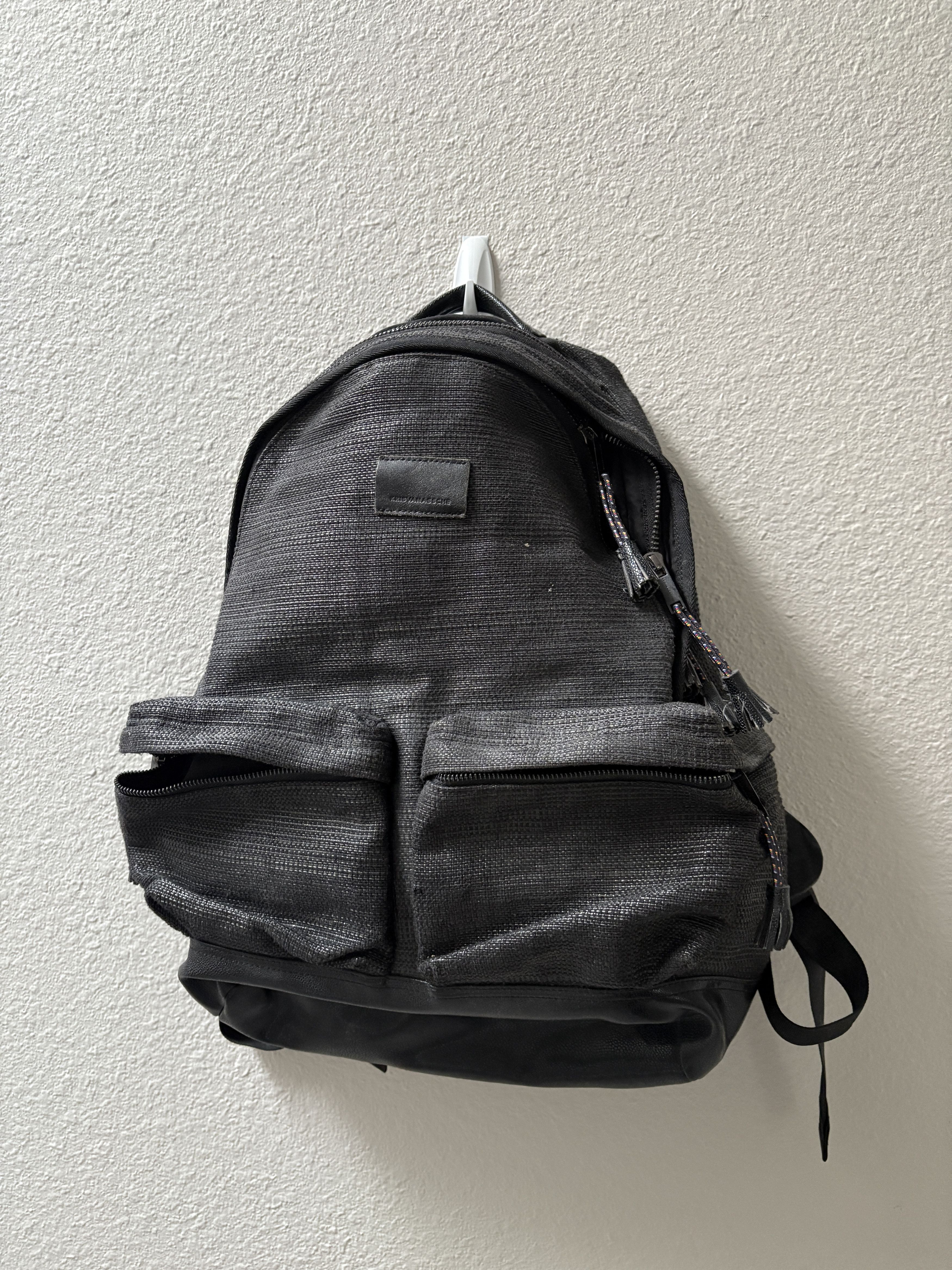 Kris Van Assche Kris Van Assche Weaved Backpack Size ONE SIZE - 1 Thumbnail