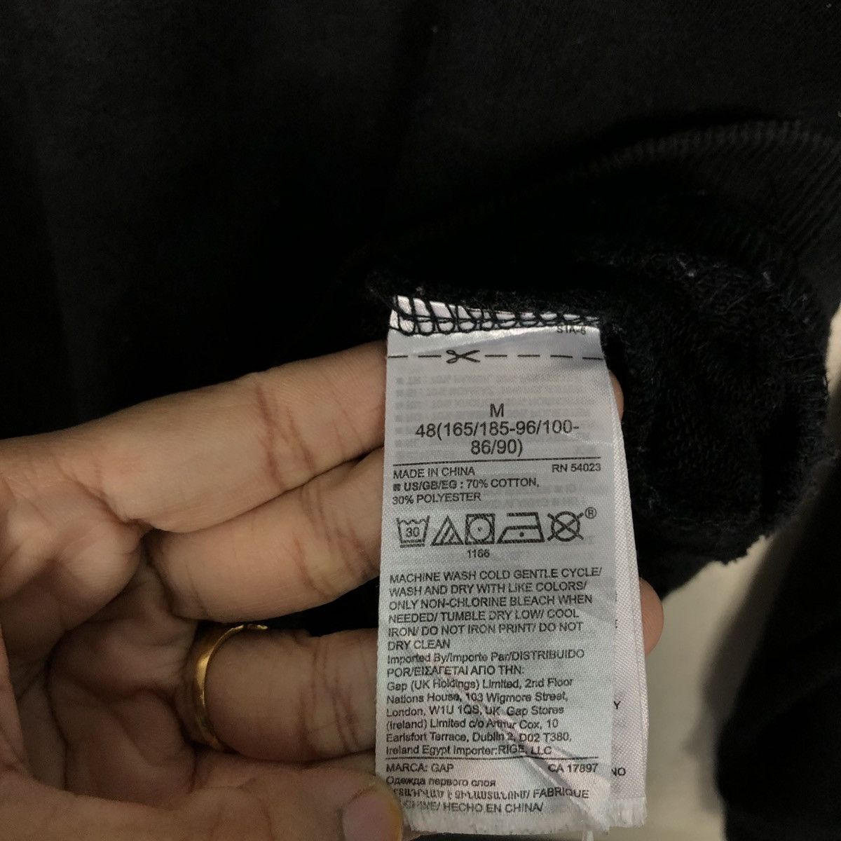 Japanese Brand 📌Vintage Sweatshirt Gap Big Logo Embroidery Size US M / EU 48-50 / 2 - 15 Thumbnail