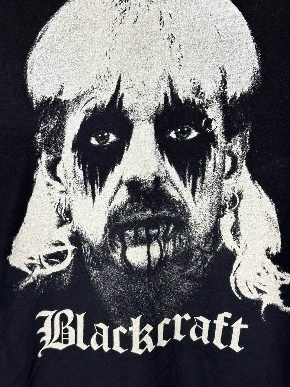 Band Tees × Vintage Blackcraft Vintage Metal Band T Shirts Darkthrone Burzum Size US M / EU 48-50 / 2 - 4 Thumbnail