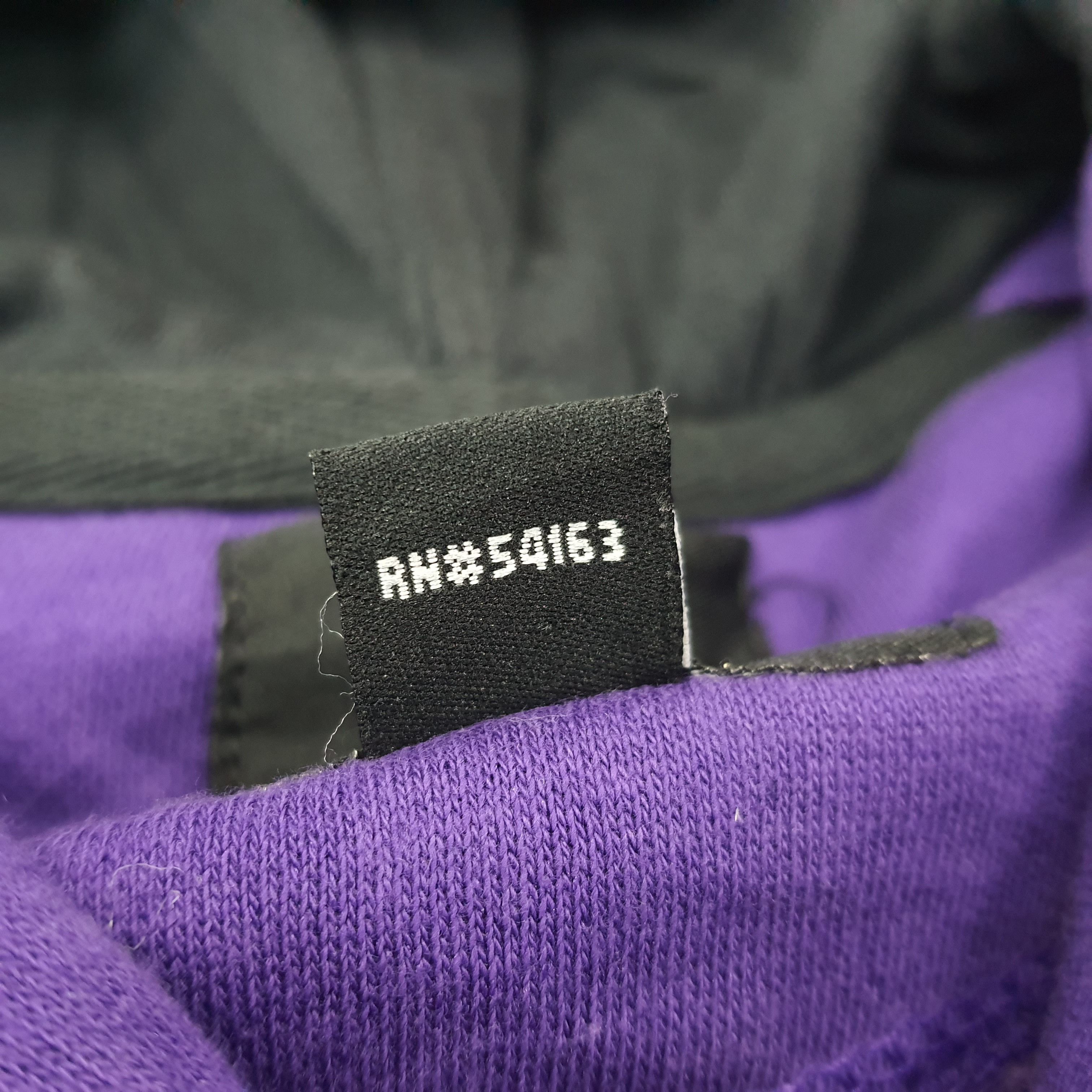 NFL Vintage NFL Ravens Football Team Zipper Hoodie C260N26 Size US M / EU 48-50 / 2 - 6 Thumbnail