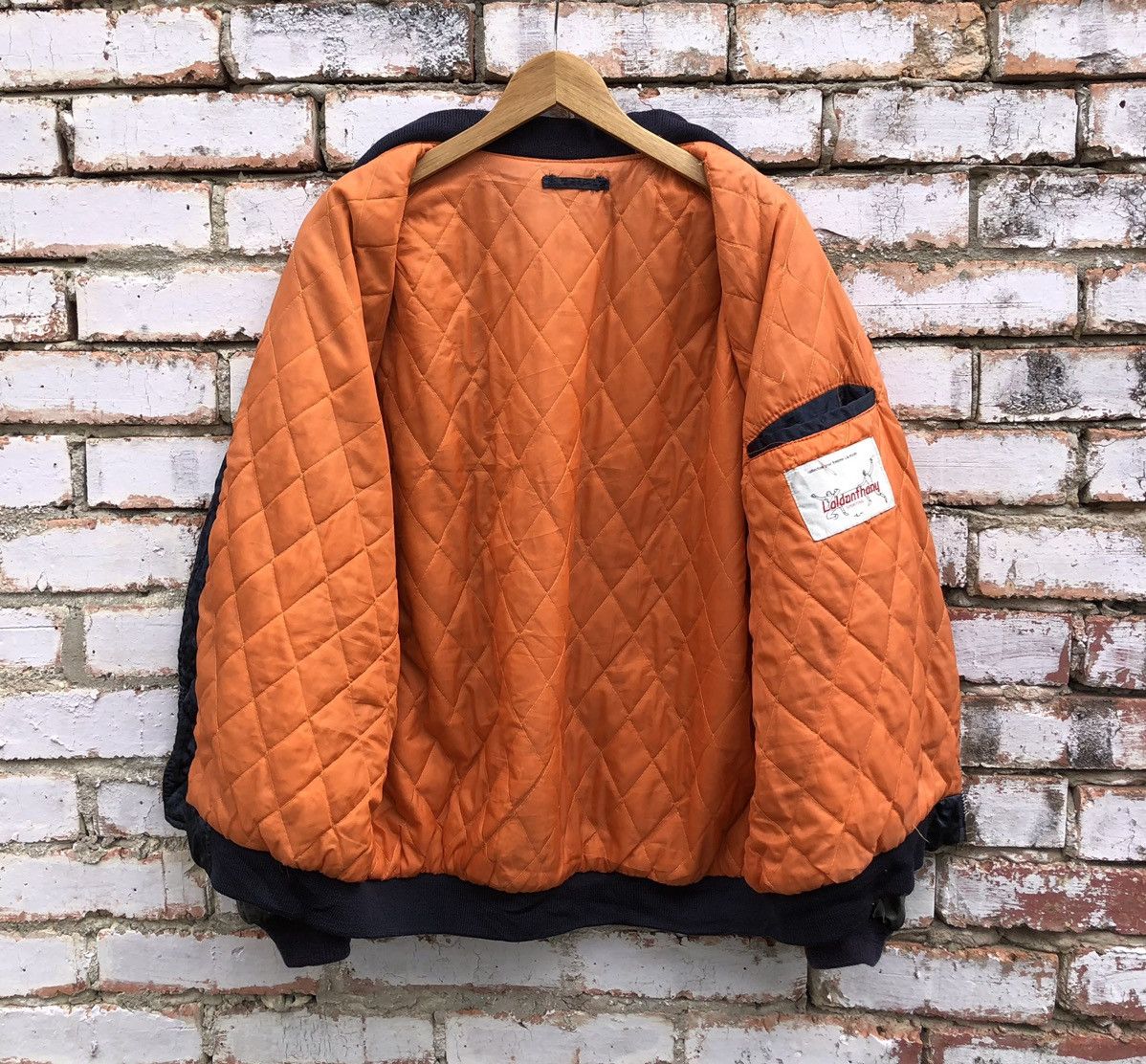 Vintage Vintage Faded Intermediate Ma-1 Bomber Jacket by Laldanthany Size US L / EU 52-54 / 3 - 10 Thumbnail