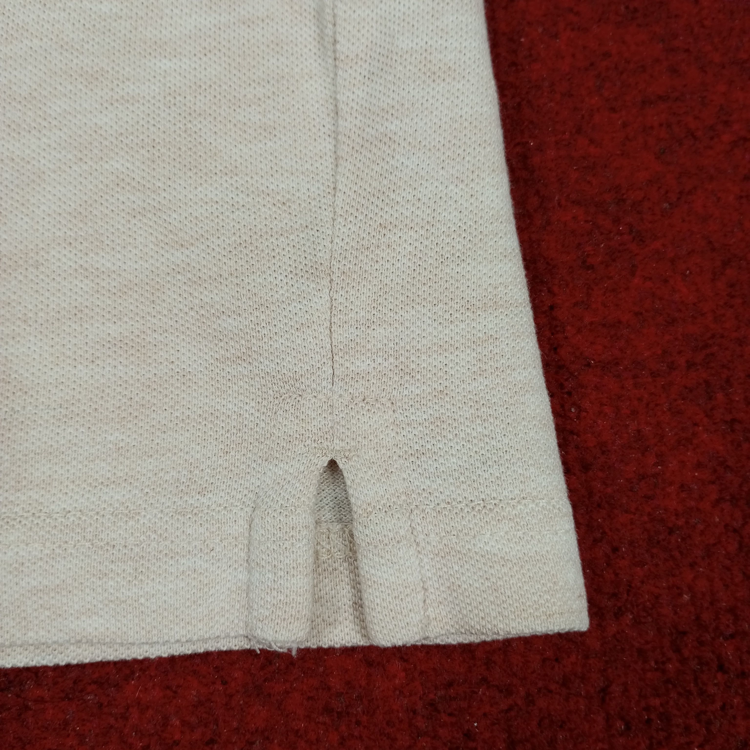 Burberry × Vintage Burberry London Luxury Brand Long Sleeve Polos Custom Art Size US L / EU 52-54 / 3 - 7 Thumbnail