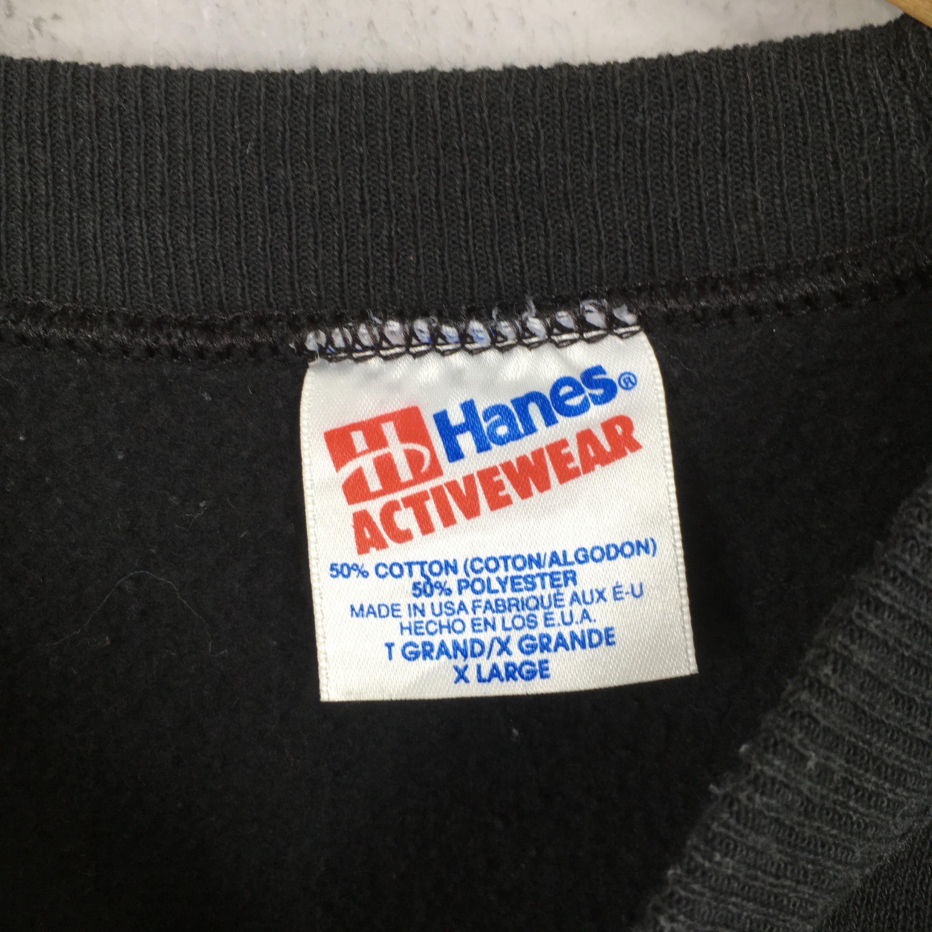 Band Tees Vintage 90s Michael Bolton Singer Black Sweatshirt XLarge Size US XL / EU 56 / 4 - 5 Thumbnail