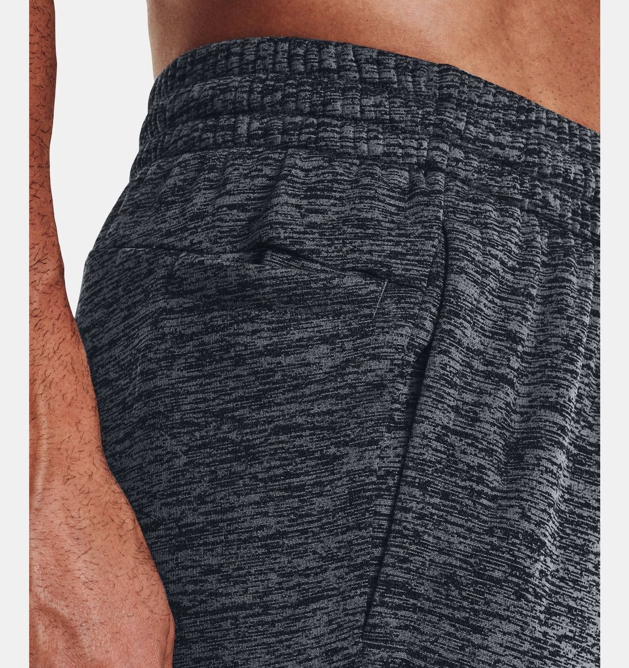 Under Armour Under Armour Fleece Gray Jogger Size US 36 / EU 52 - 3 Thumbnail