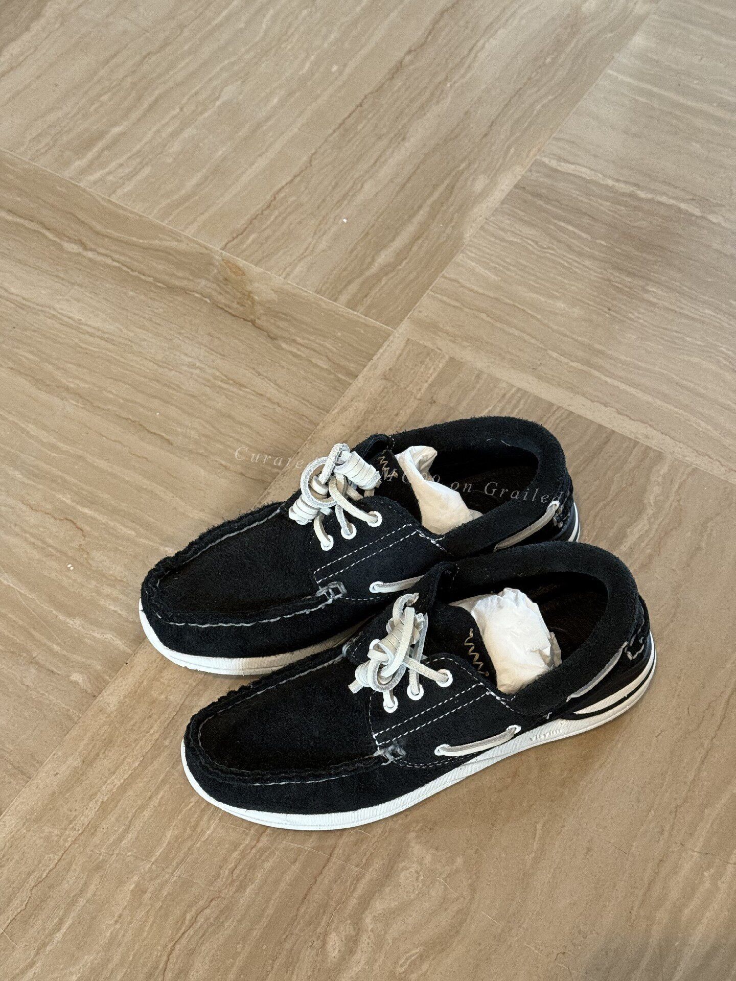 Visvim Visvim Hockney Folk Women's Low-Top Boat Shoes Size US 6 / IT 36 - 1 Thumbnail
