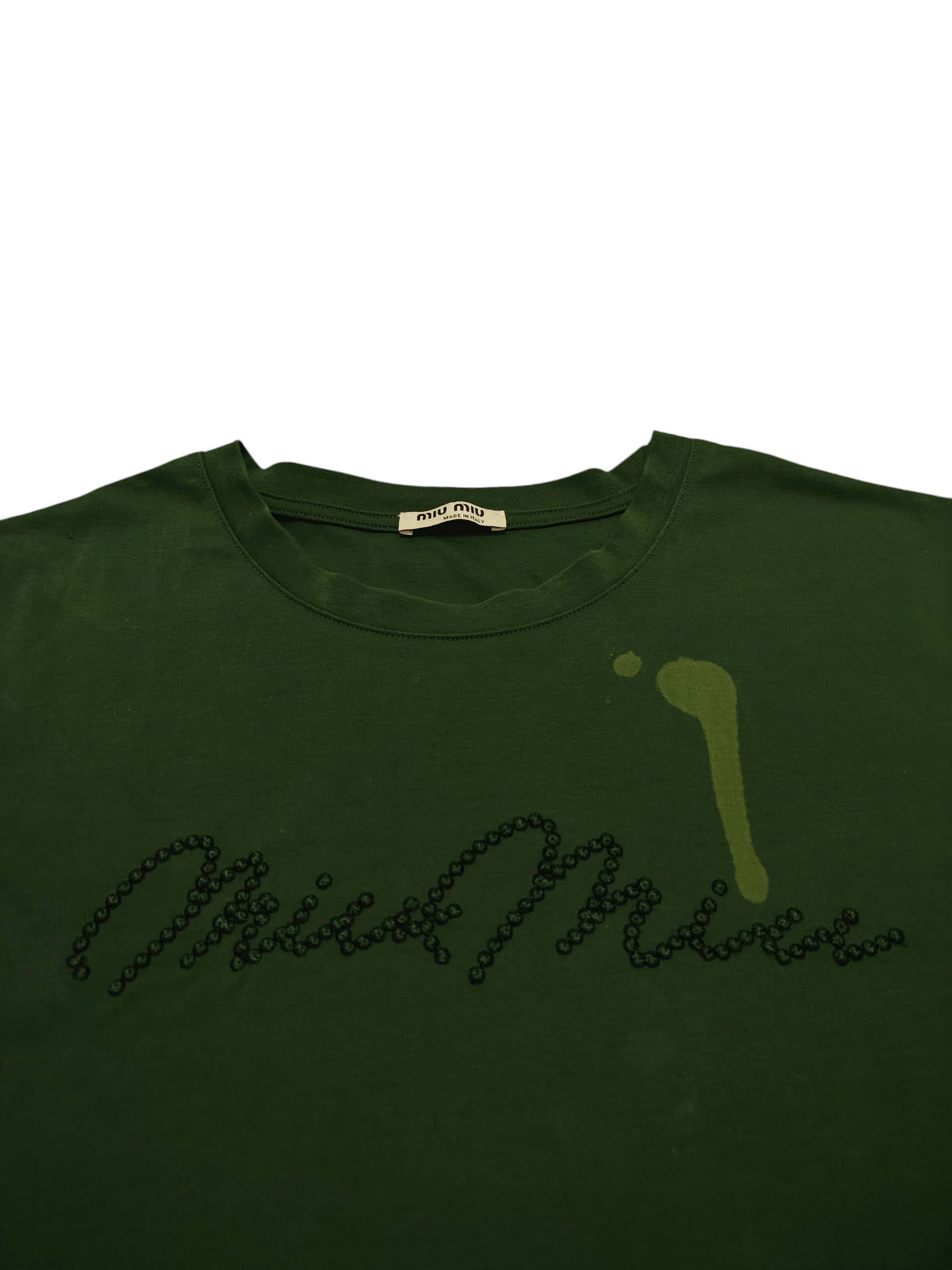 Miu Miu Miu miu Embroidered logos Size M / US 6-8 / IT 42-44 - 3 Thumbnail