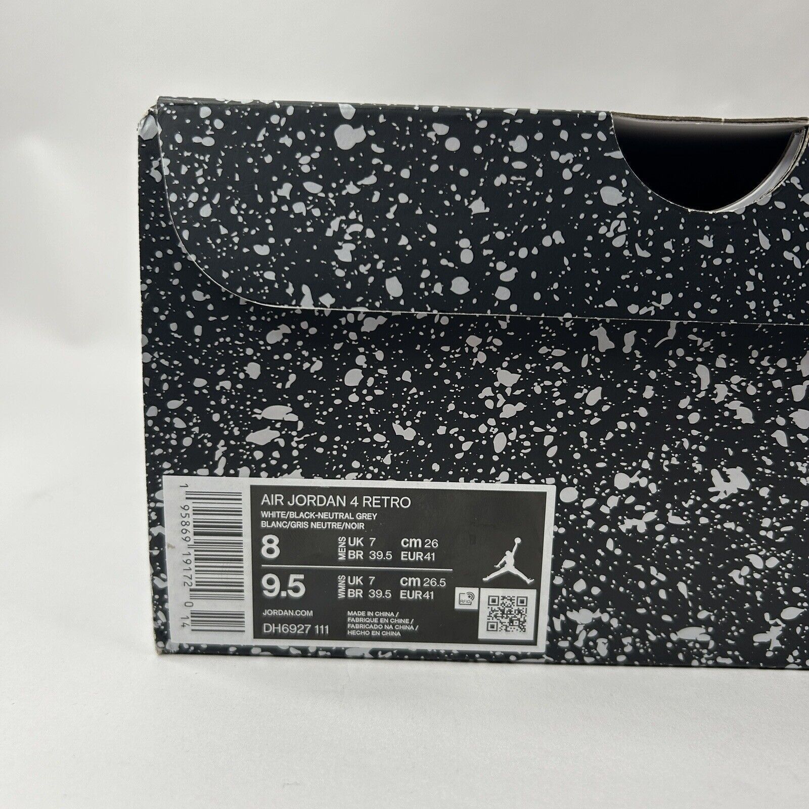 Nike Nike Air Jordan 4 Retro “Military Black White Grey” 2024 Size US 8 / EU 41 - 11 Thumbnail