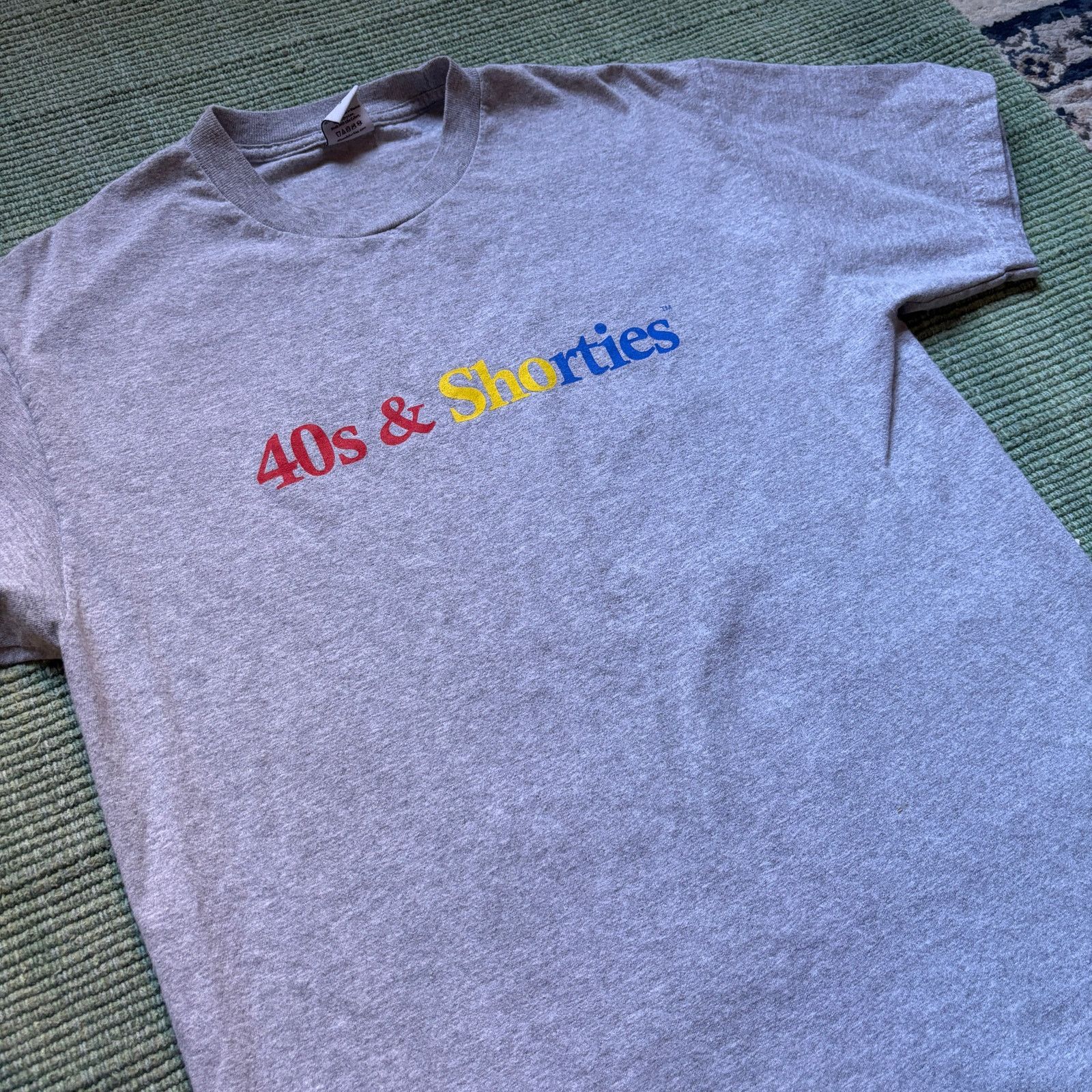 40's & Shorties 40s & Shorties rainbow streetwear/skate brand tee size large Size US L / EU 52-54 / 3 - 6 Thumbnail