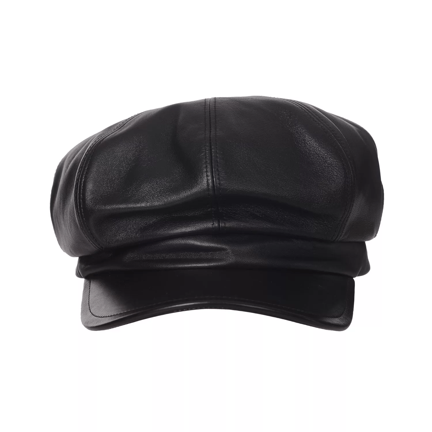 Prada PRADA Men's Sheepskin Newsboy Cap Box & Dust Bag Size ONE SIZE - 1 Thumbnail