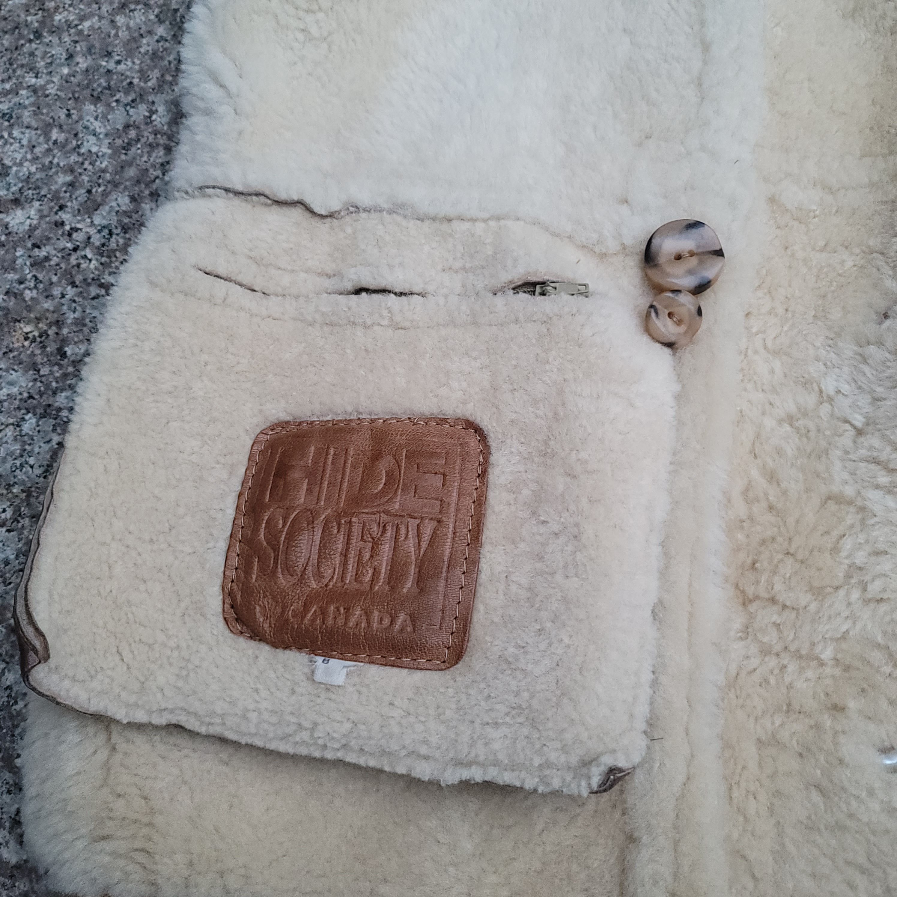 Other Hide society shearling coat Size M / US 6-8 / IT 42-44 - 6 Thumbnail