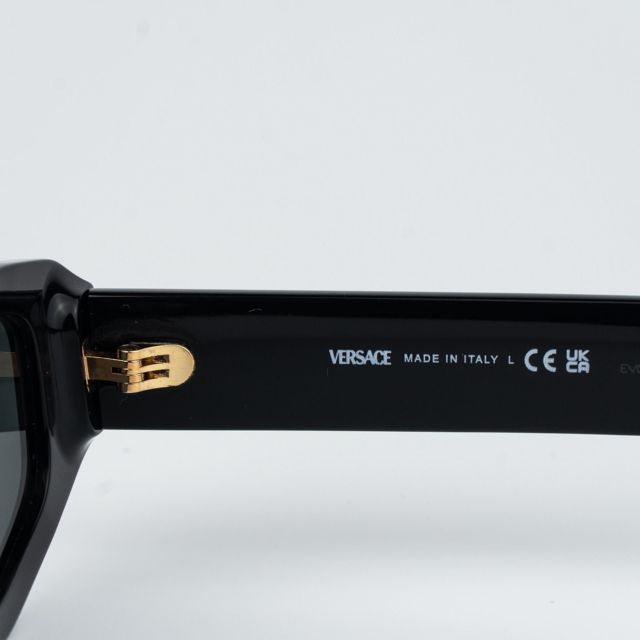 Versace Versace Women Sunglasses Rectangle VE4487 GB1/87 Size ONE SIZE - 7 Thumbnail