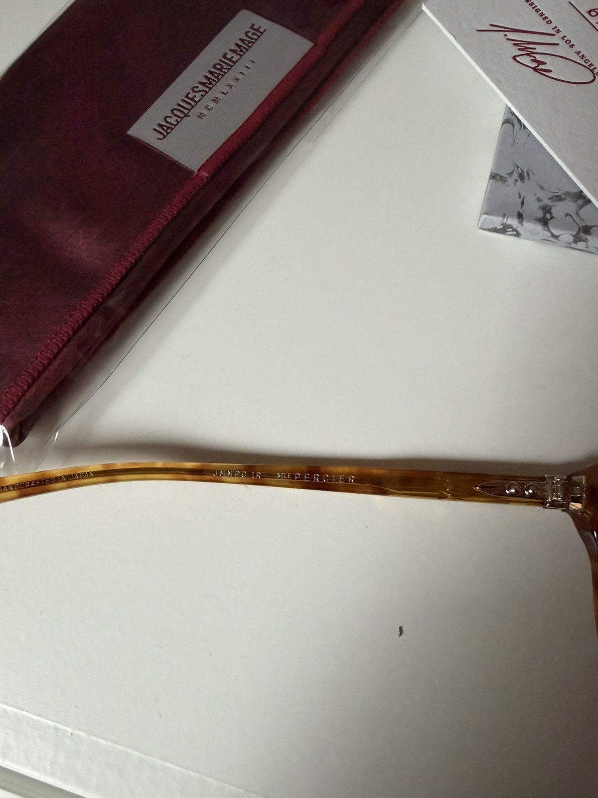 Jacques Marie Mage jacques marie mage percier glasses Size ONE SIZE - 5 Thumbnail