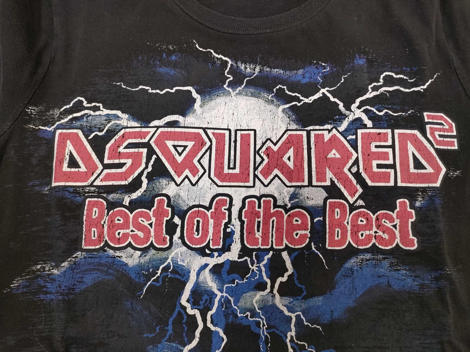 Dsquared2 DSQUARED2 Band T-Shirt NWT Size US M / EU 48-50 / 2 - 3 Thumbnail