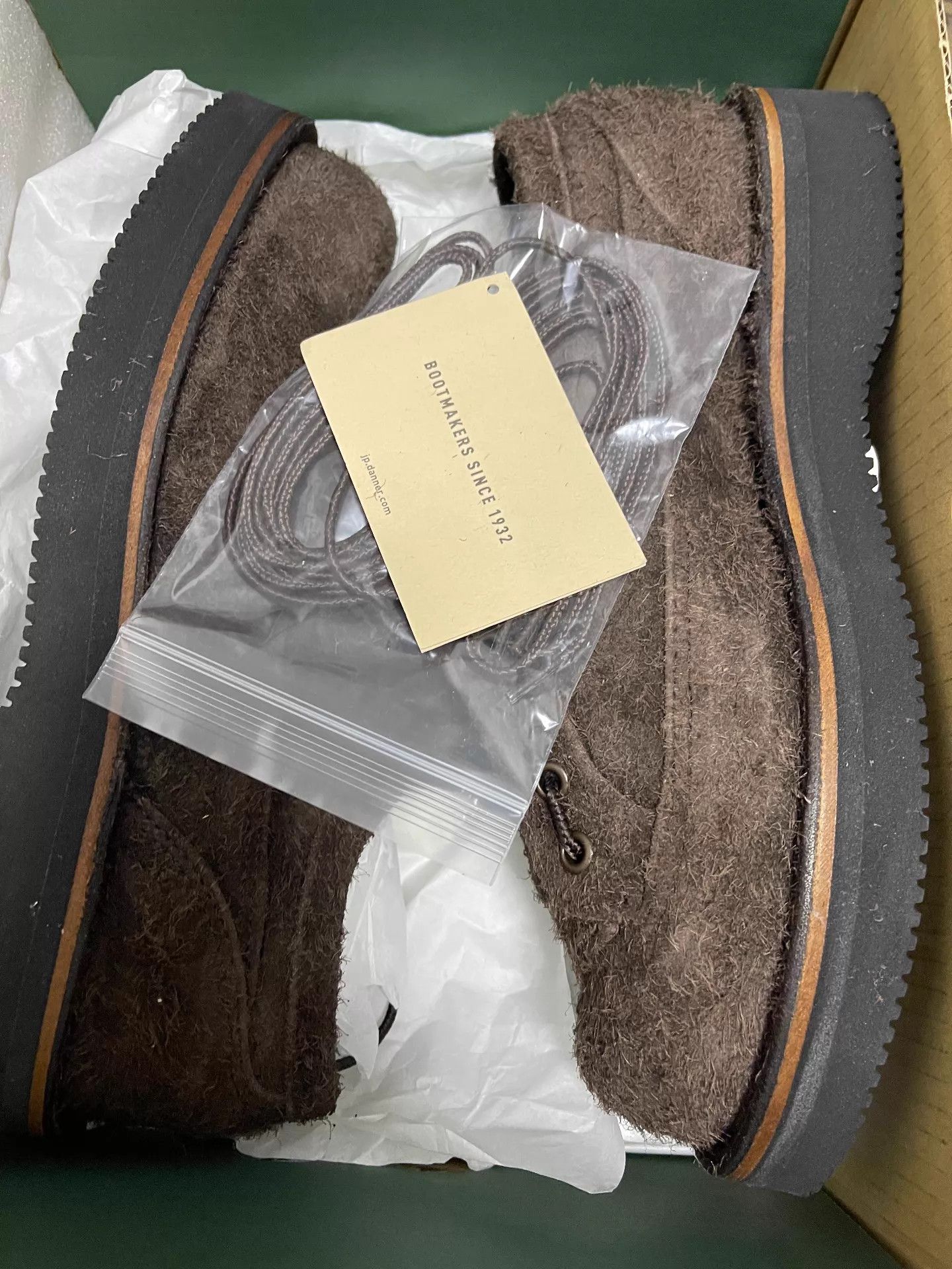 Danner DANNER Cascade Roughout Suede Zip Boot Khaki Brown 41 Size US 7 / EU 40 - 3 Thumbnail