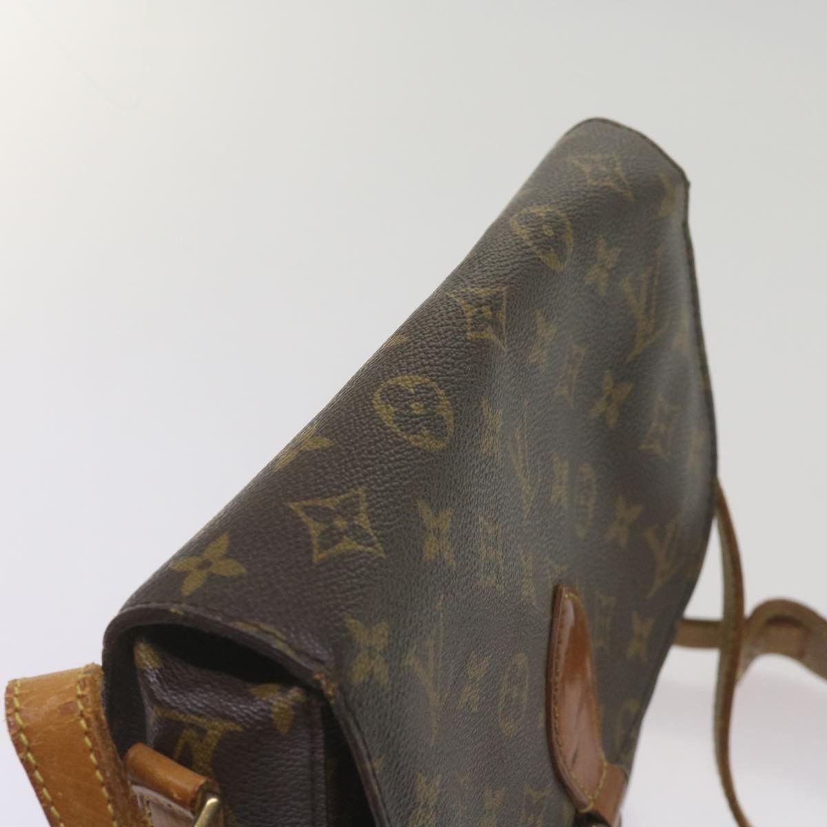 Louis Vuitton LOUIS VUITTON Monogram Saint Cloud GM Shoulder Bag M51242 Size ONE SIZE - 6 Thumbnail