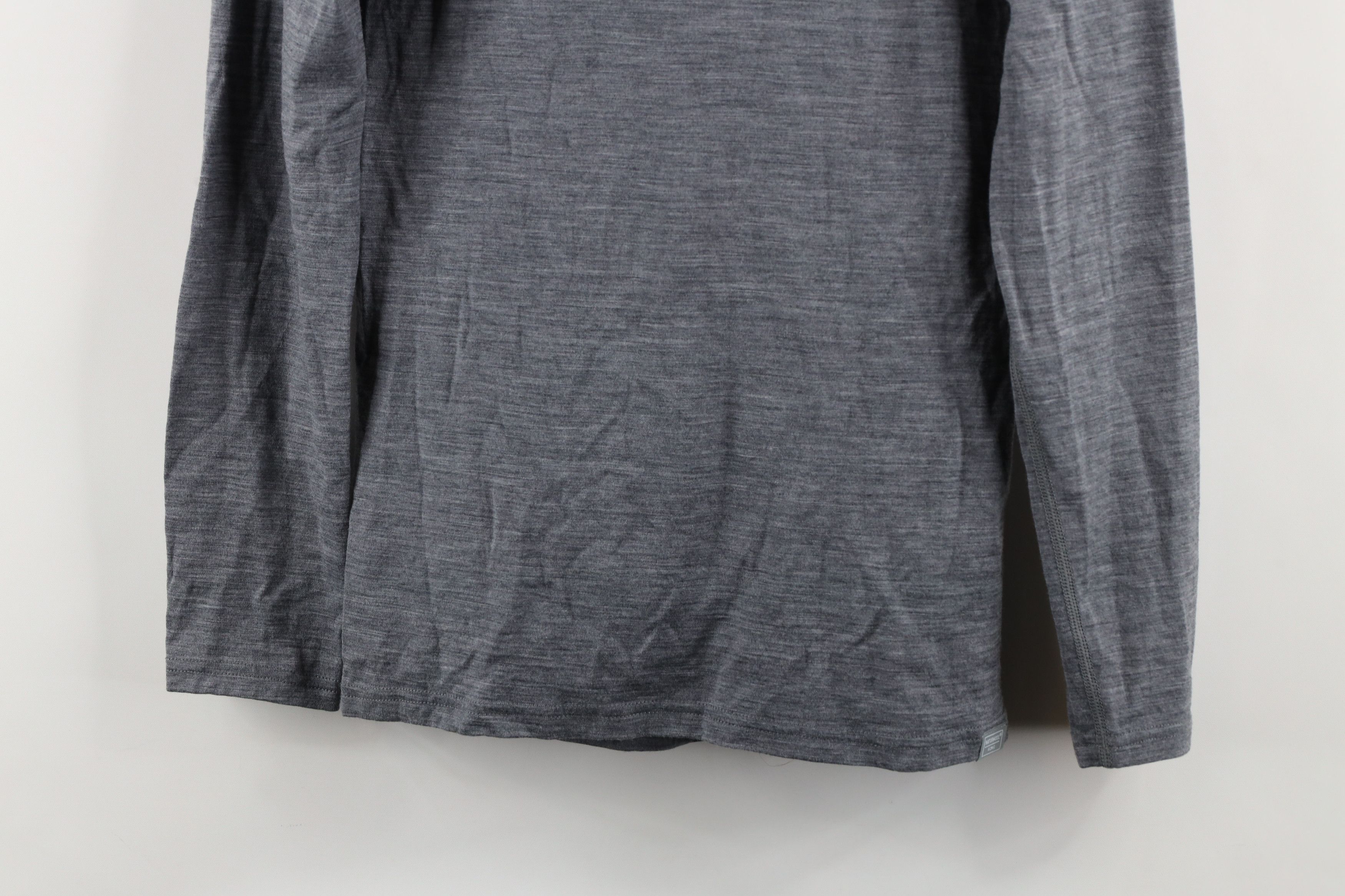 Vintage Naturwool Merino Wool 100 Long Sleeve T-Shirt Baselayer Size M / US 6-8 / IT 42-44 - 3 Thumbnail