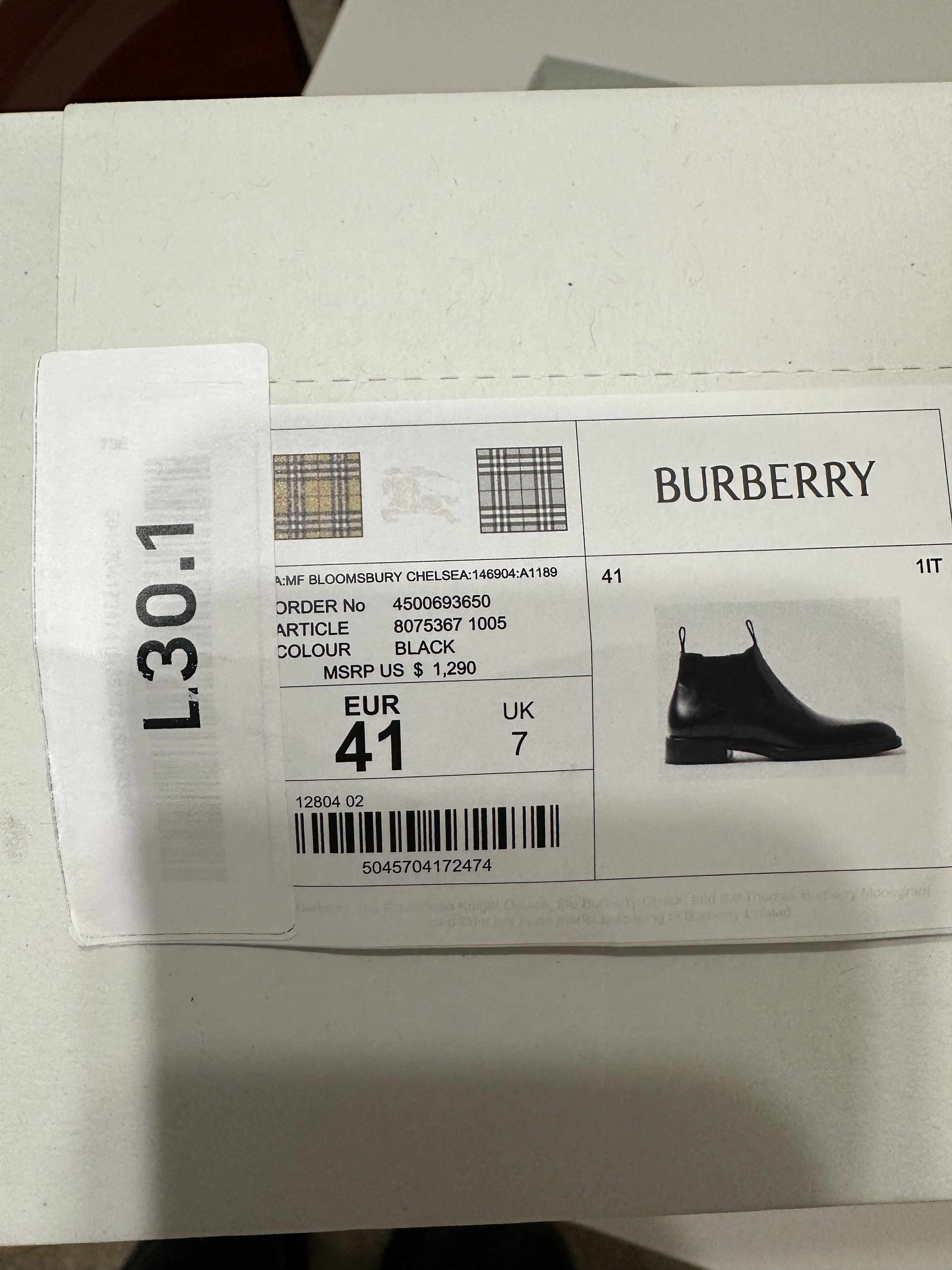 Burberry Burberry boots Size US 8 / EU 41 - 8 Thumbnail