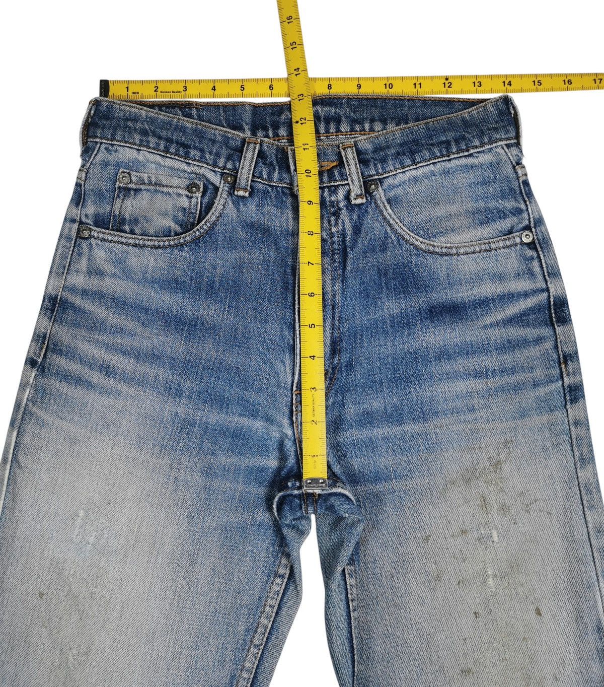 Levi's Vintage levis original rivetted blue jeans distressed Size US 28 / EU 44 - 12 Thumbnail