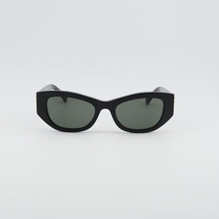 Gucci Gucci GG2044SA 001 Women Sunglasses Black Cat Eye Frame Size ONE SIZE - 5 Thumbnail