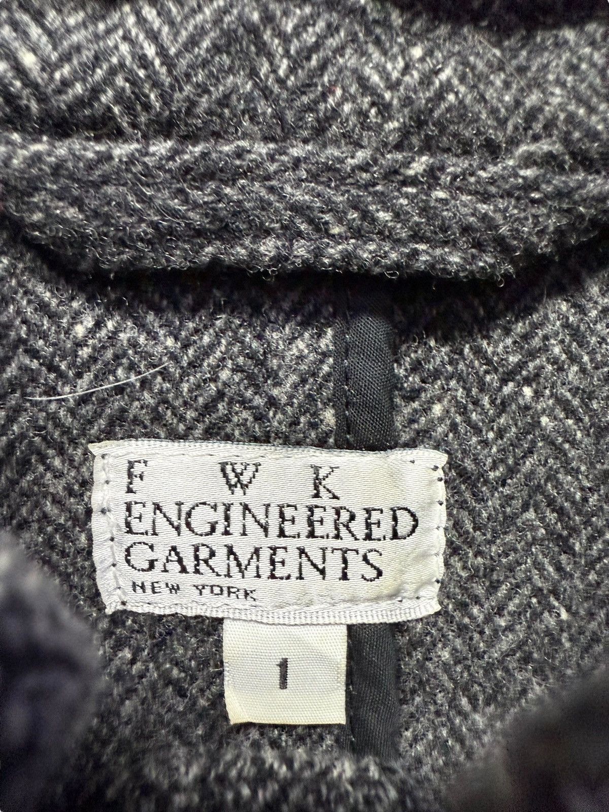 Engineered Garments Vintage Engineered Garments Nepenthes Long Jacket Size US S / EU 44-46 / 1 - 4 Thumbnail