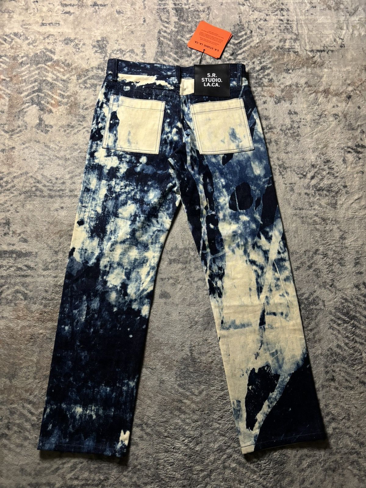 Sterling Ruby [SOLD] S.R. Studios Sterling Ruby 2019 Bleached Soto Denim Size US 30 / EU 46 - 5 Thumbnail