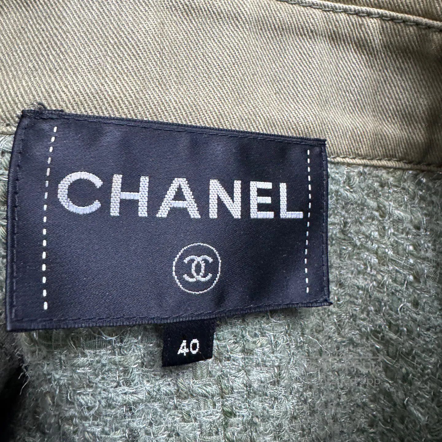 Chanel Chanel Cowboy-print woolen shirt| Size US L / EU 52-54 / 3 - 3 Thumbnail