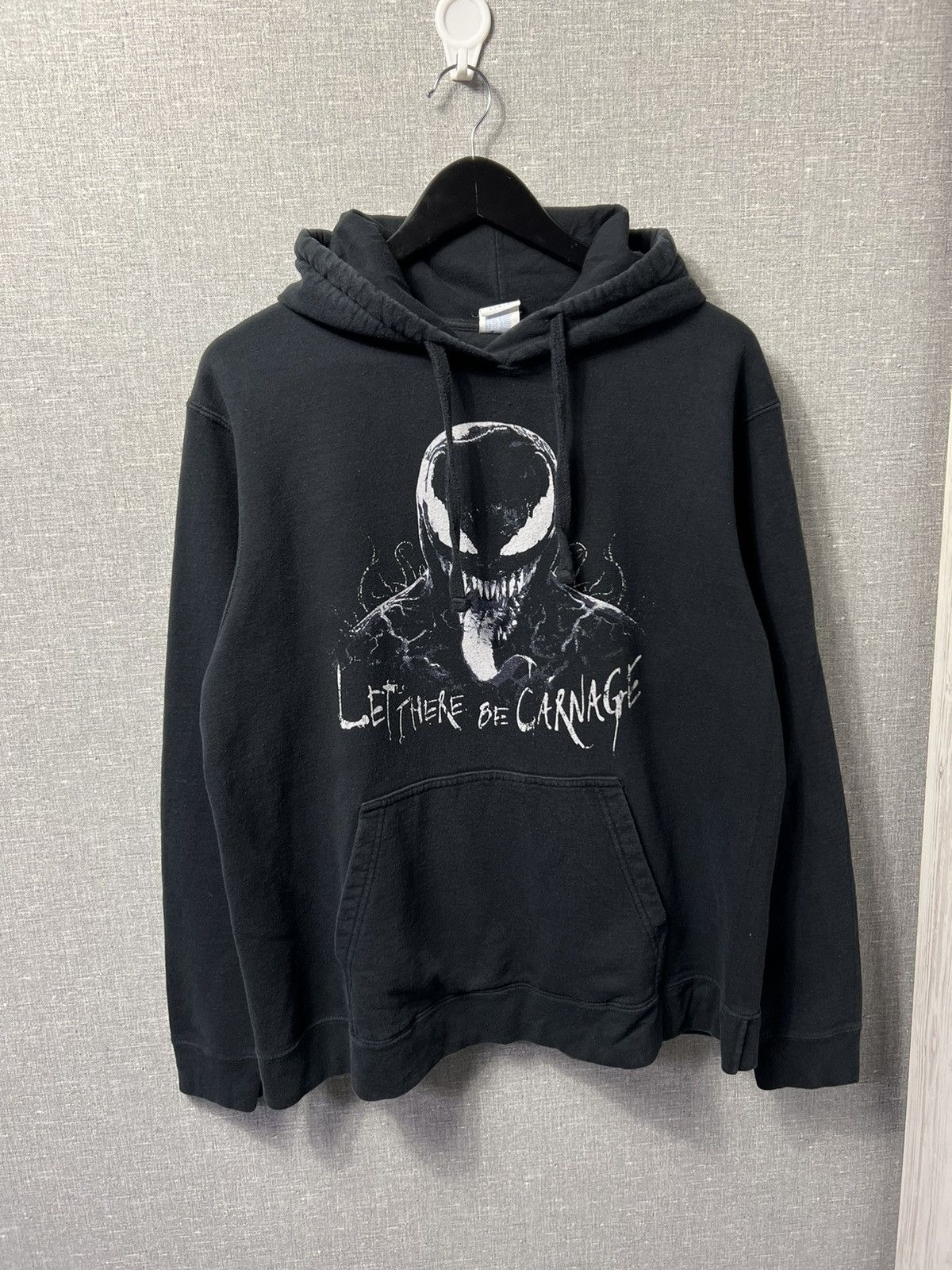 Marvel Comics Vintage Marvel Venom “Let There Be Carnage” Hoodie Size L Size US L / EU 52-54 / 3 - 1 Thumbnail
