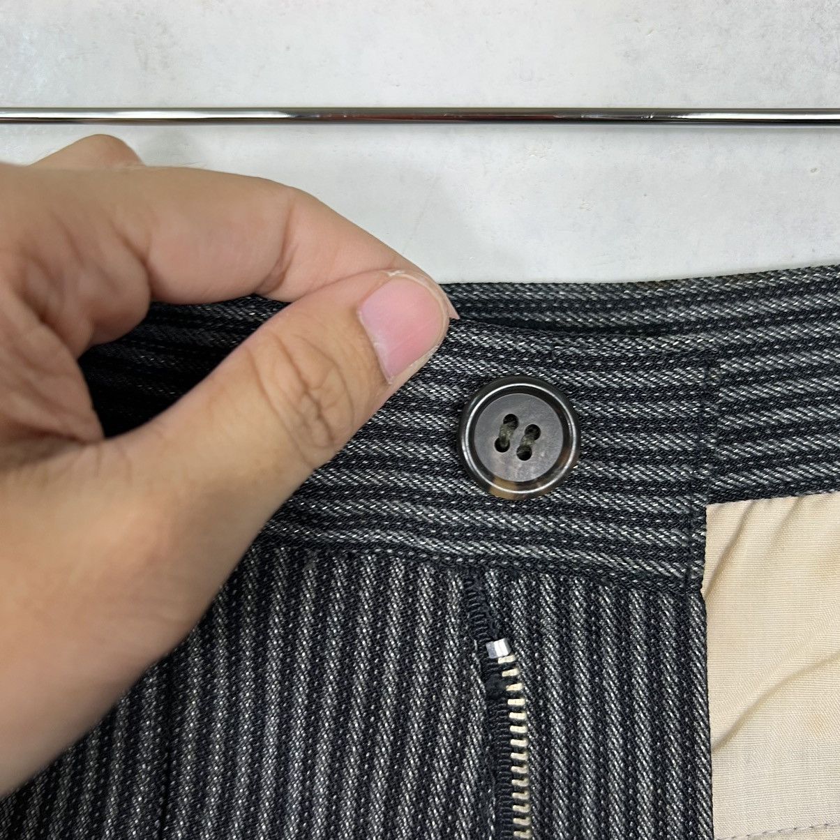 Japanese Brand 🔥 DOUBLE SHOCK NEMETH HIKORY STRIPE Size US 28 / EU 44 - 10 Thumbnail