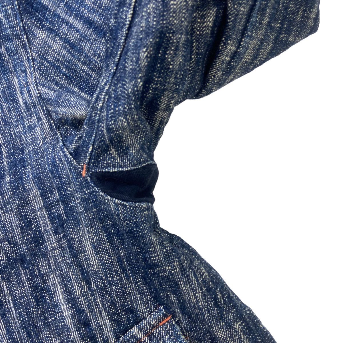 KATO Vtg Kato Tool Project Traditional Boro Sashiko French Worker Size US S / EU 44-46 / 1 - 8 Thumbnail